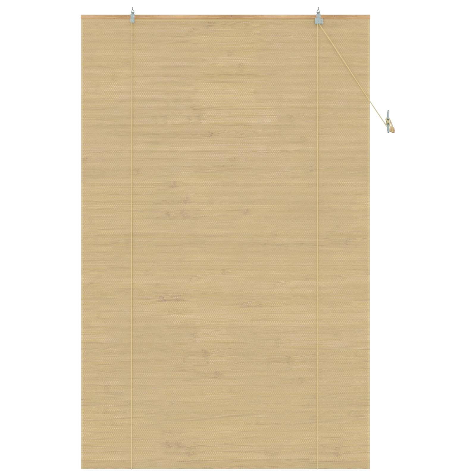 vidaXL Rollo Natur 140 x 220 cm Bambus