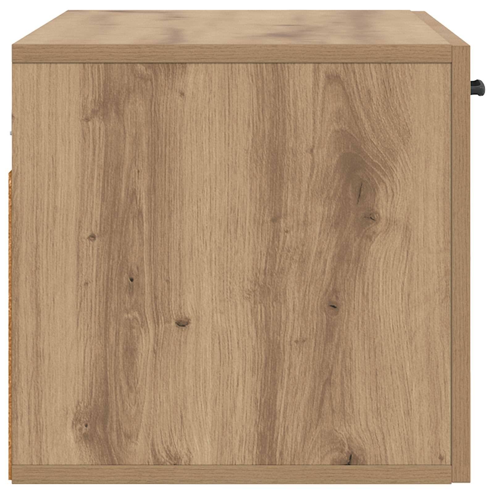 vidaXL Wandschrank Artisan-Eiche 100 x 36,5 x 35 cm Holzwerkstoff