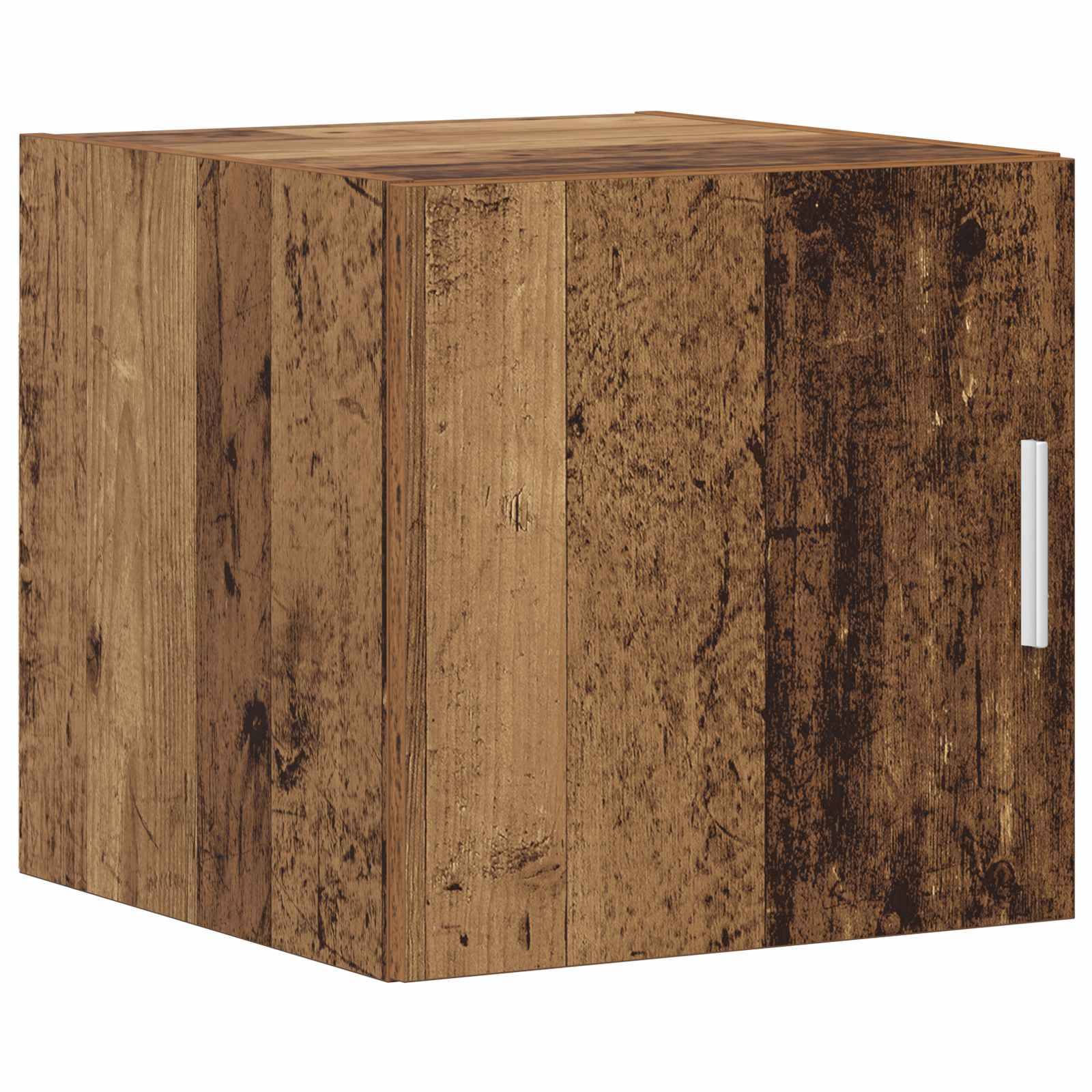 vidaXL Wandschrank Altholz 40 x 42,5 x 40 cm PB
