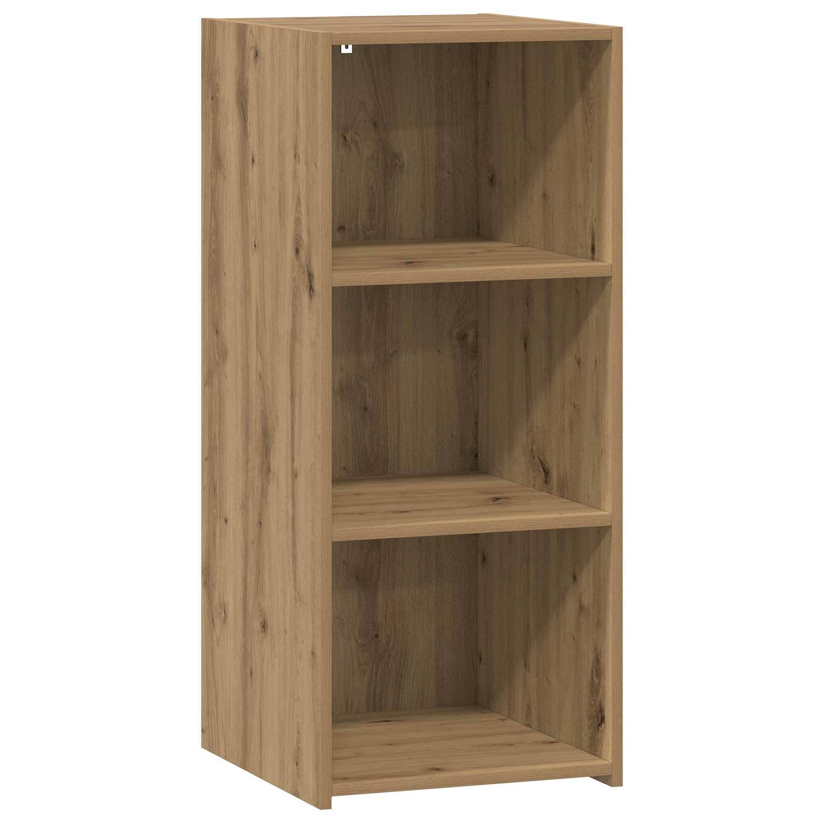 vidaXL Sideboard Artisan-Eiche 40 x 41 x 93 cm Holzwerkstoff