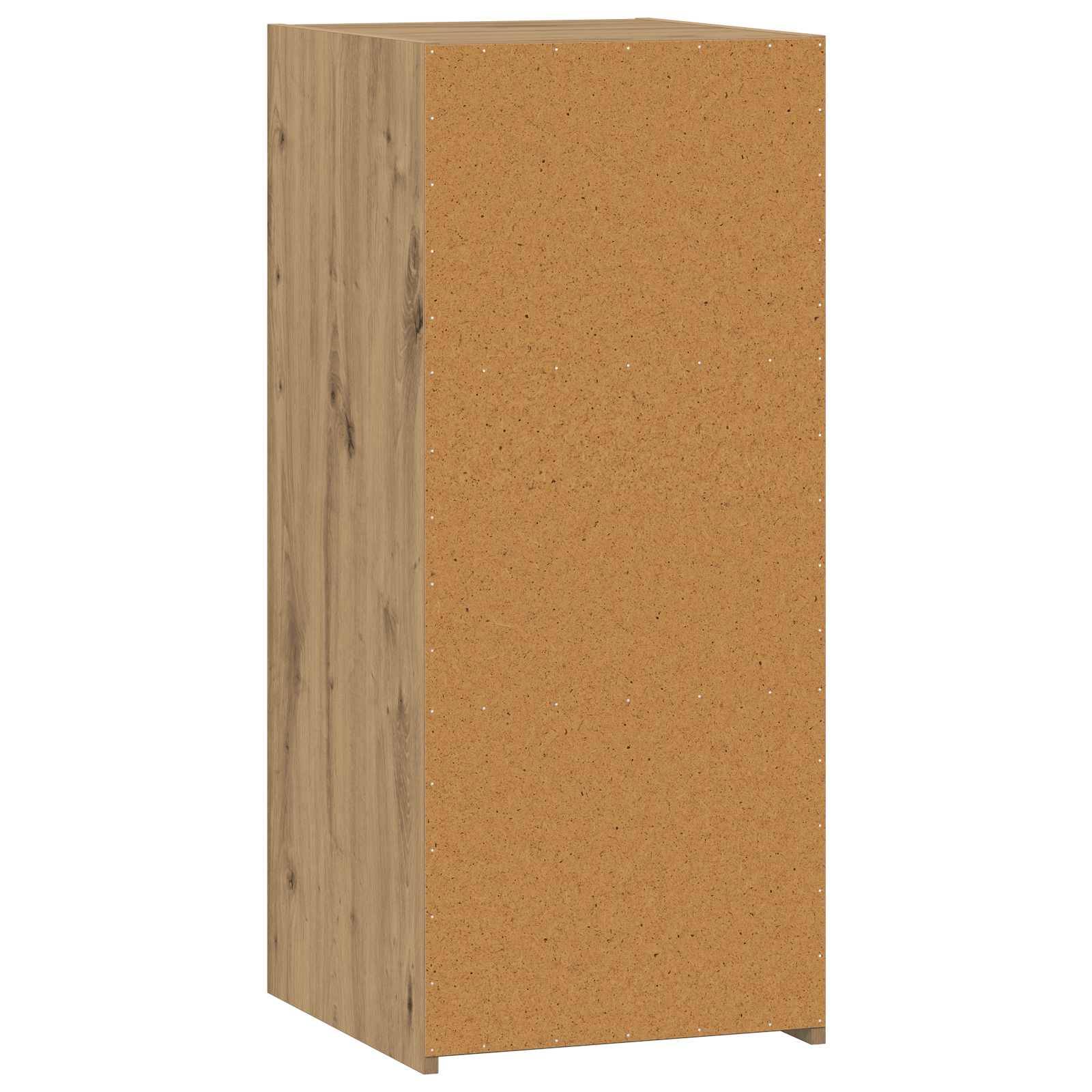 vidaXL Sideboard Artisan-Eiche 40 x 41 x 93 cm Holzwerkstoff