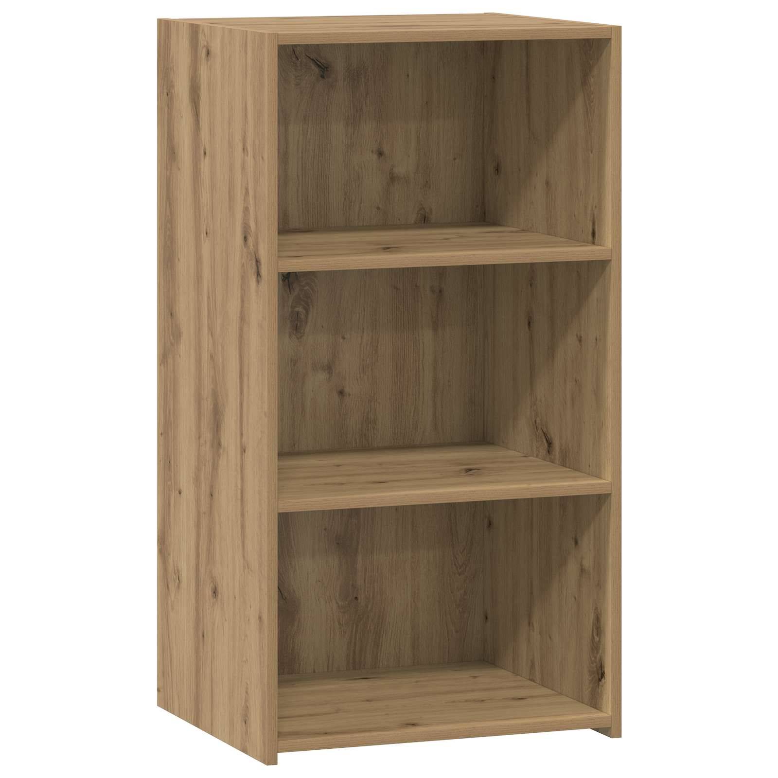 vidaXL Sideboard Artisan-Eiche 50 x 41 x 93 cm Holzwerkstoff