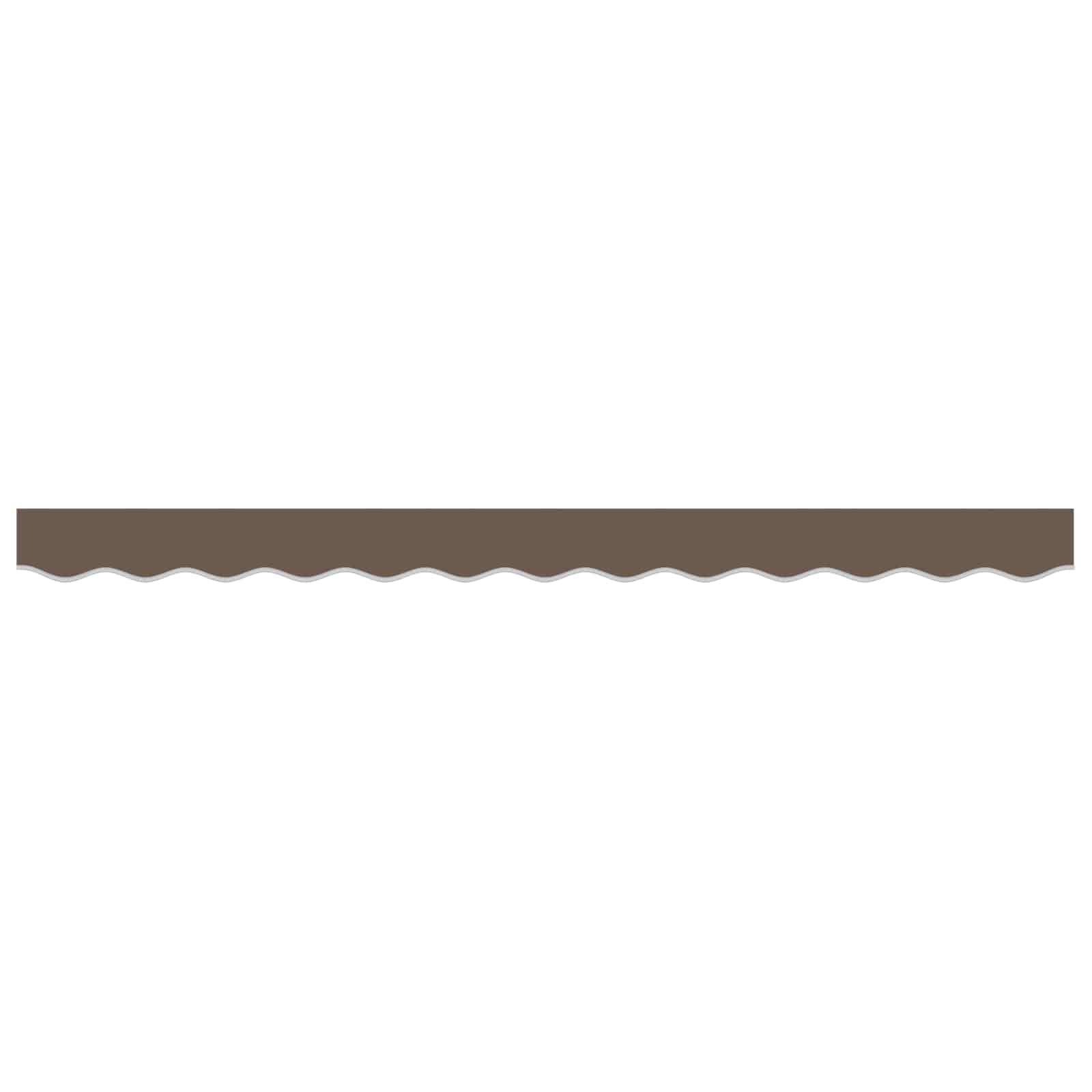 vidaXL Markisenschürzen-Ersatz Taupe 2,5 m Polyester