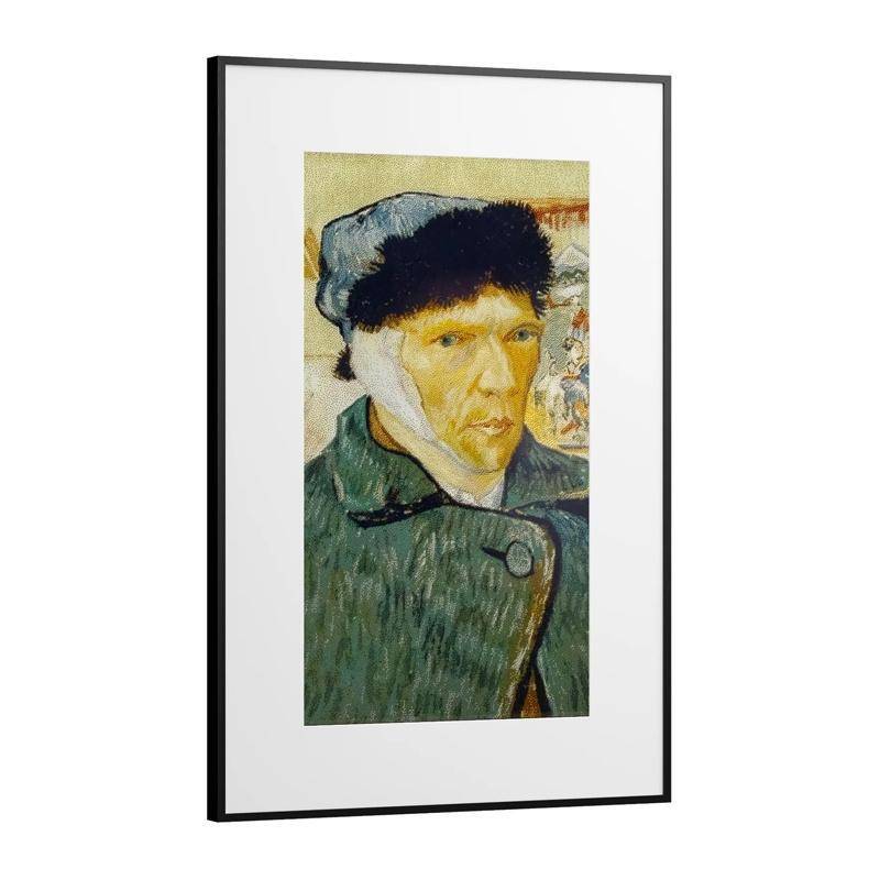 SwitchBot AI Art Frame 31,5", Digitaler Bilderrahmen mit 6-Farben E-Ink Display