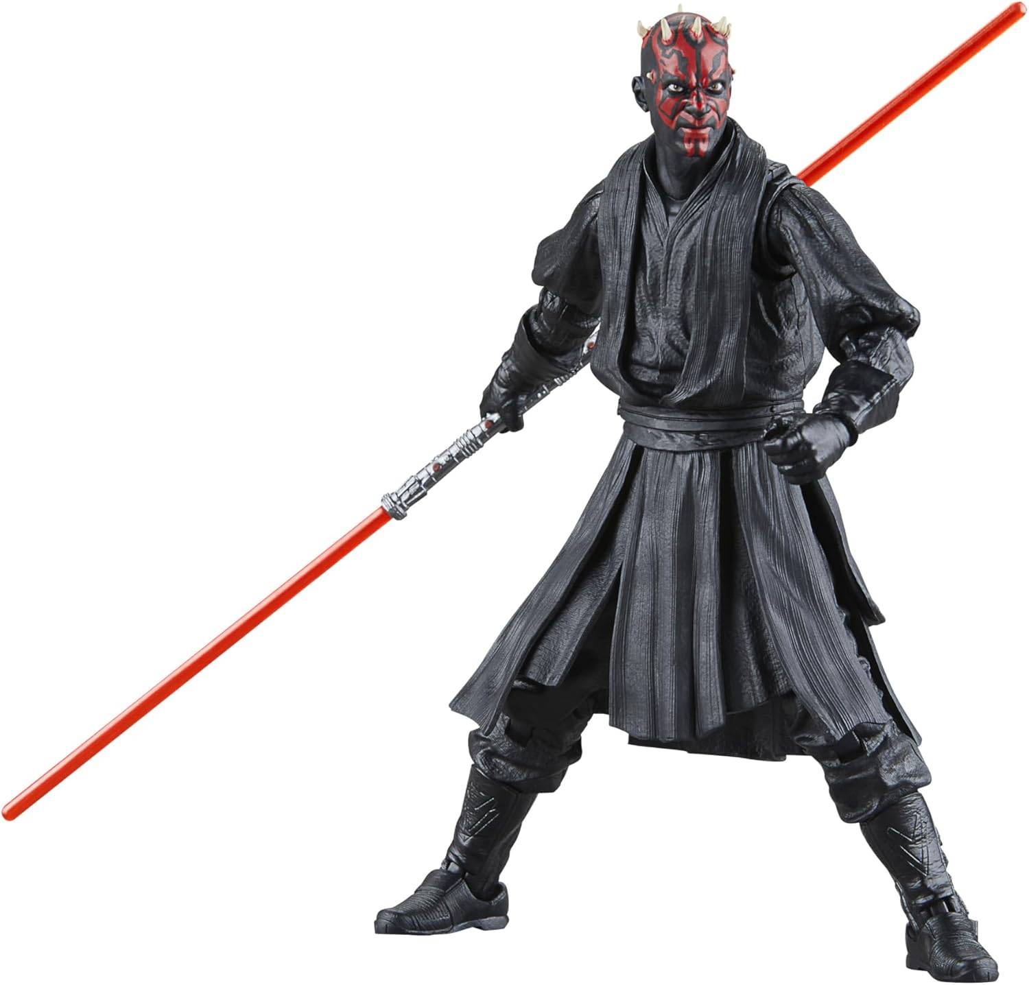 Hasbro Star Wars The Black Series Darth Maul Die dunkle Bedrohung Action-Figur