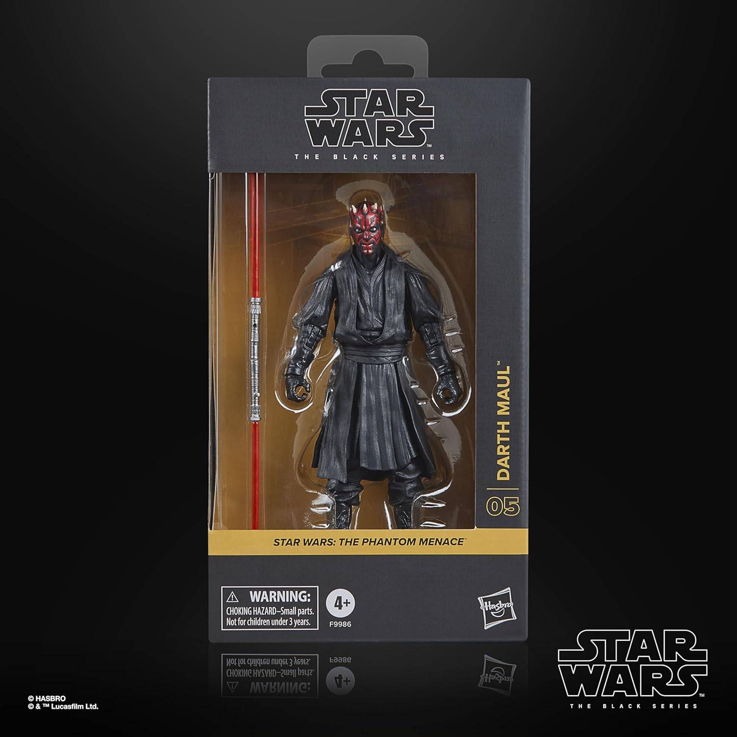 Hasbro Star Wars The Black Series Darth Maul Die dunkle Bedrohung Action-Figur