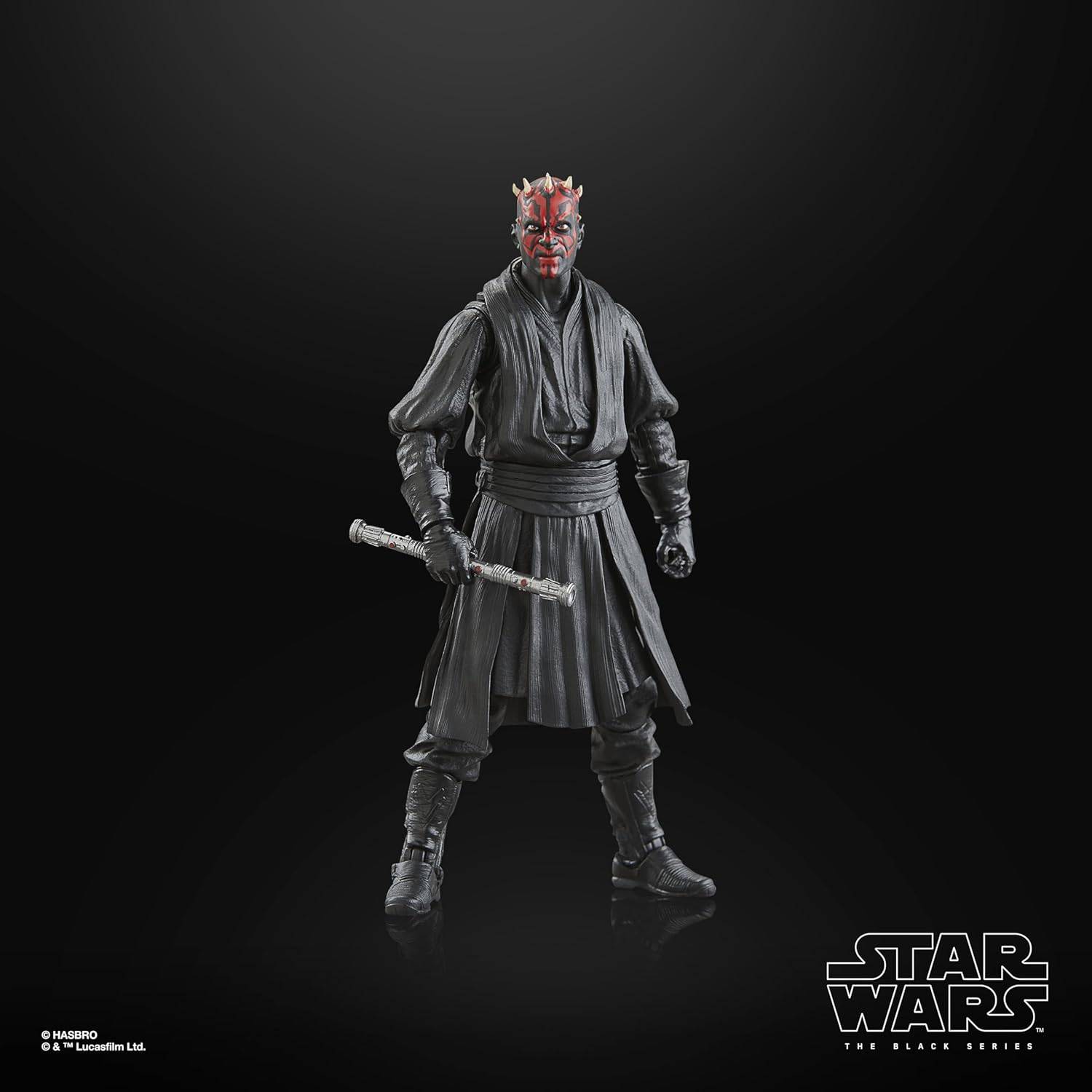 Hasbro Star Wars The Black Series Darth Maul Die dunkle Bedrohung Action-Figur