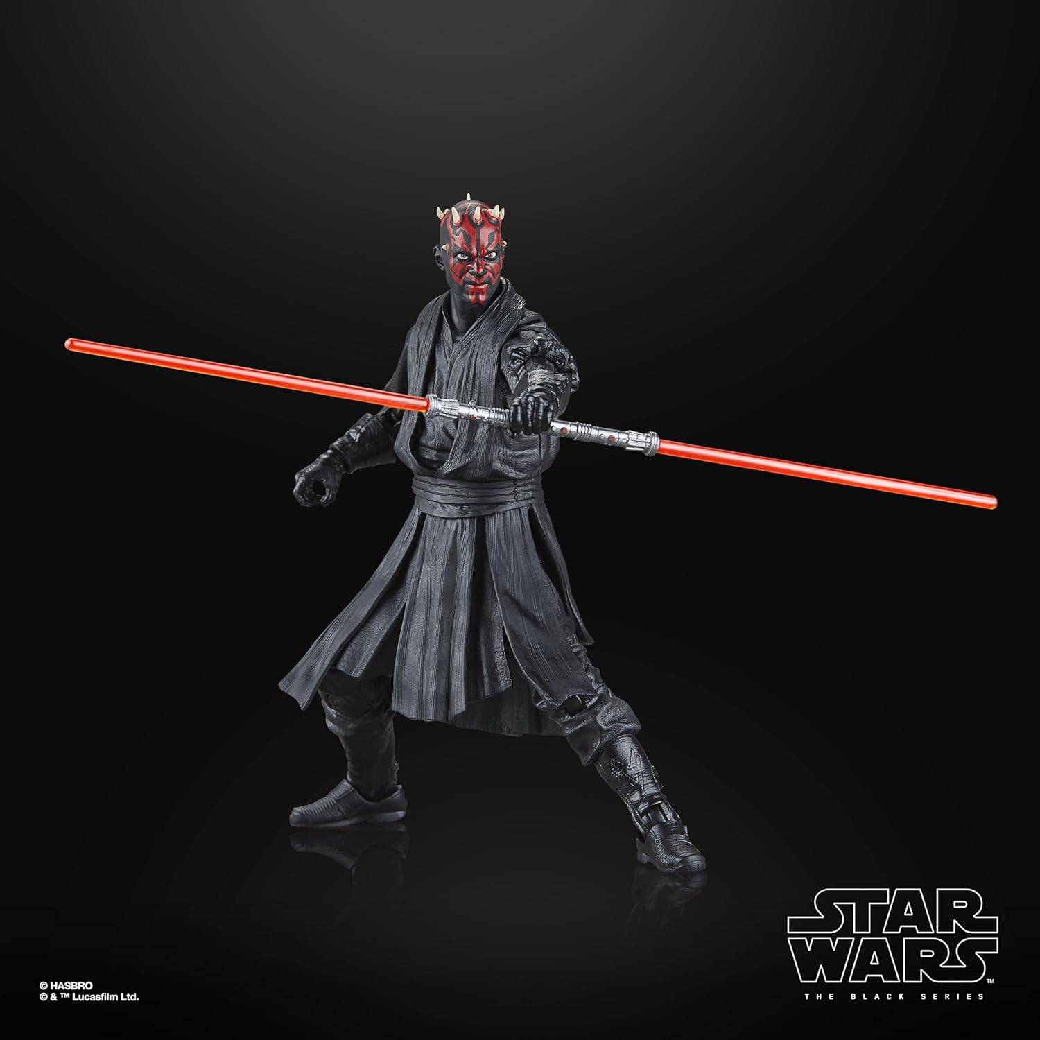 Hasbro Star Wars The Black Series Darth Maul Die dunkle Bedrohung Action-Figur