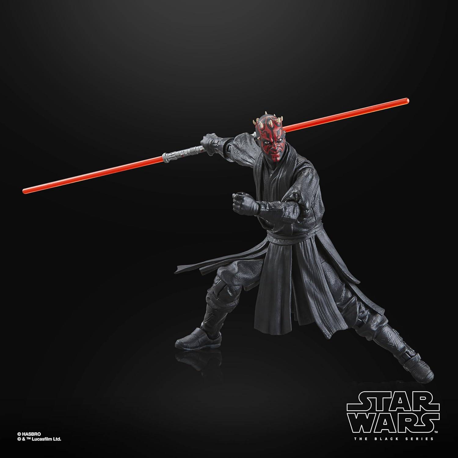 Hasbro Star Wars The Black Series Darth Maul Die dunkle Bedrohung Action-Figur