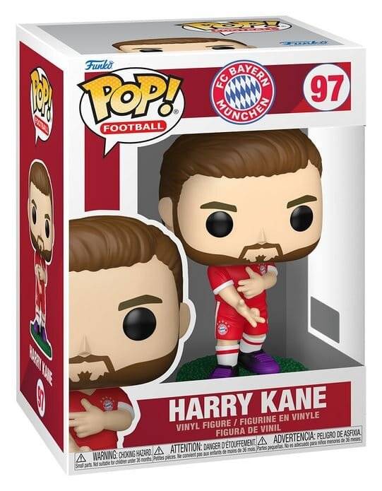 POP-Figur Fuß ball FC Bayern Mü nchen Harry Kane
