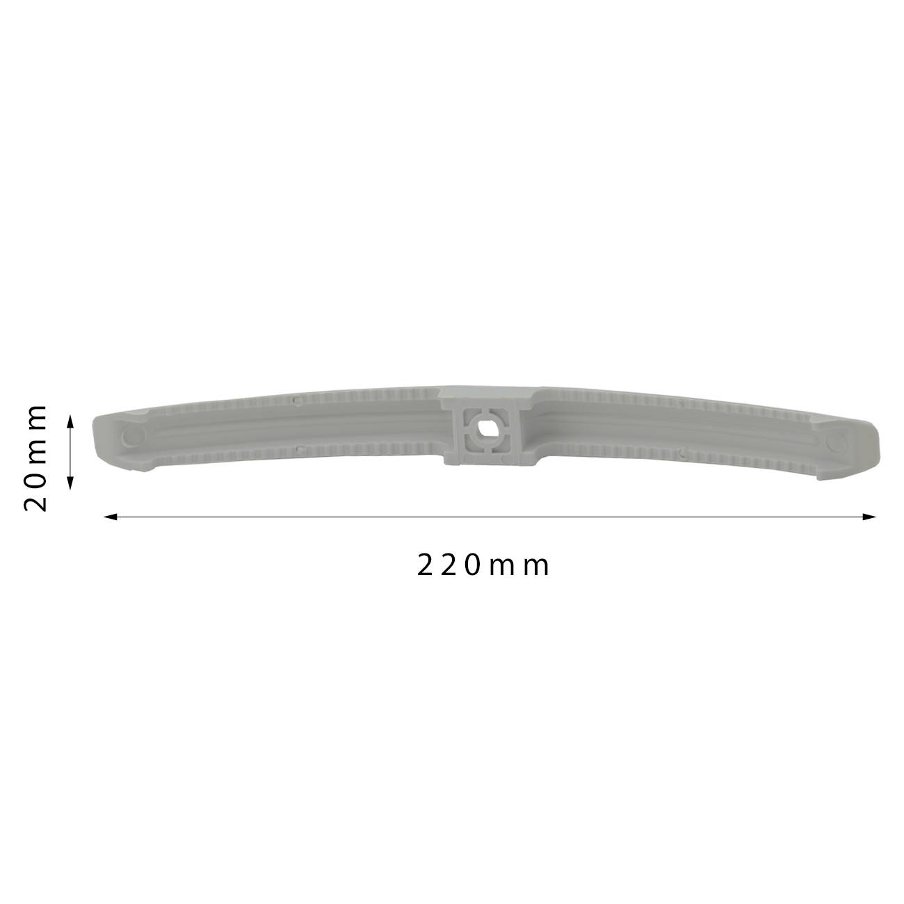 5 Stück O4L - Kabelbügel für ca. 16 Kabel