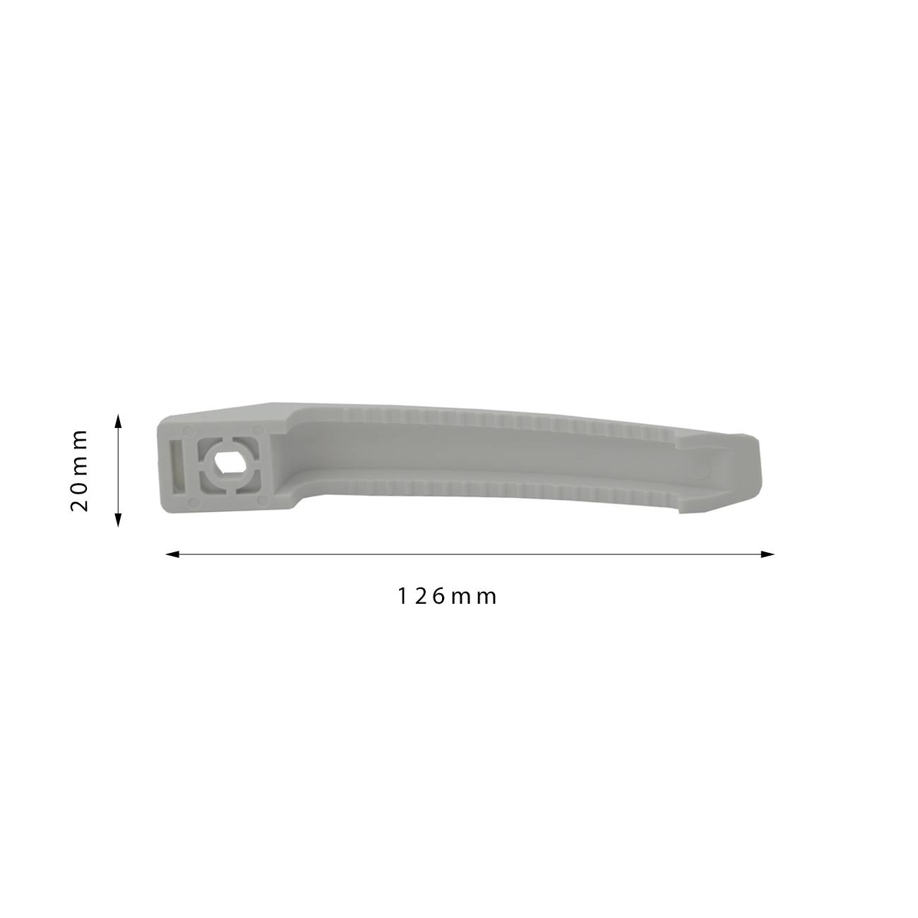 10 Stück O4L - Kabelbügel für ca. 8 Kabel