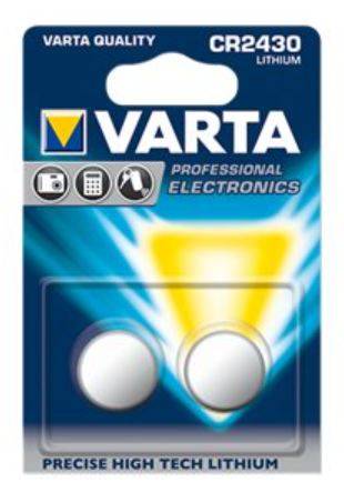 VARTA Lithium Coin CR2430 Blister 2