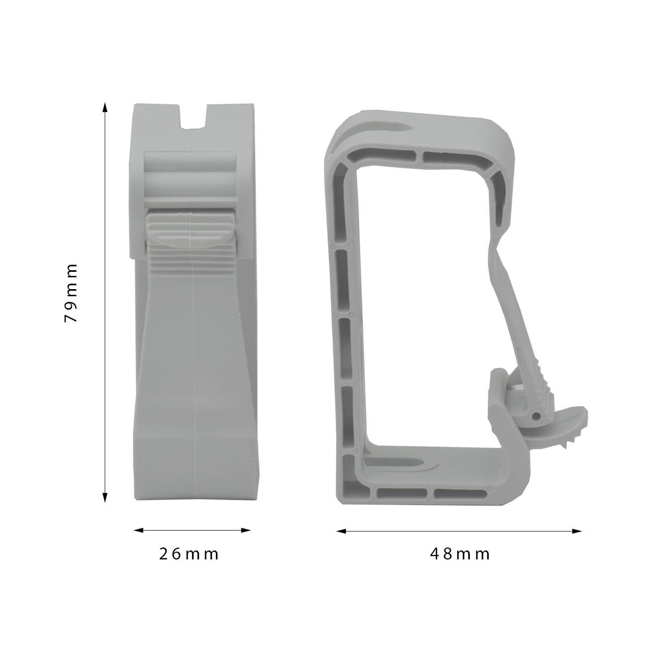 20 Stück O4L Kabel Sammelhalter für bis zu 15x NYM 3x1,5mm²