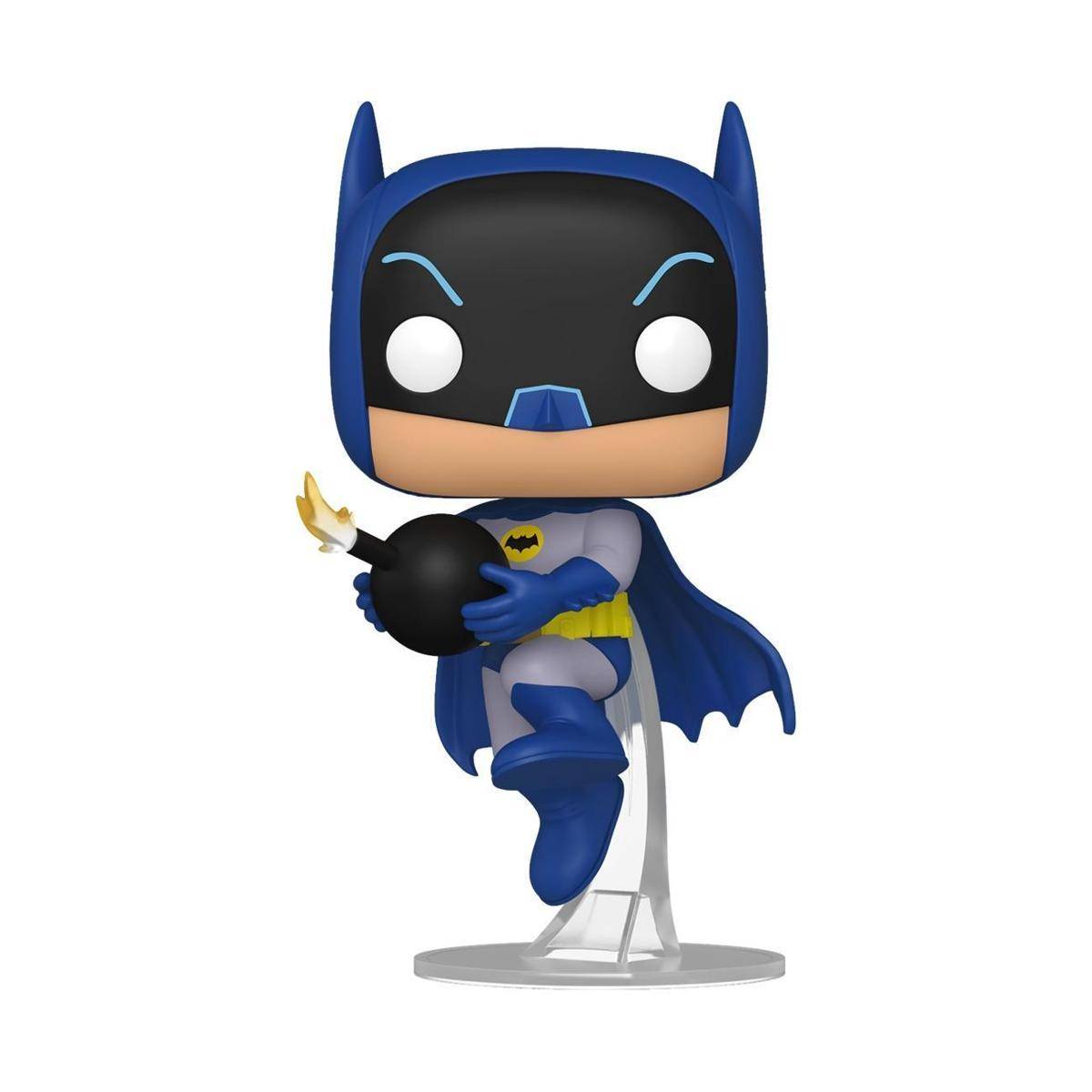 FK92469 - Batman 66 POP! Heroes Vinylfigur Batman mit Bombe