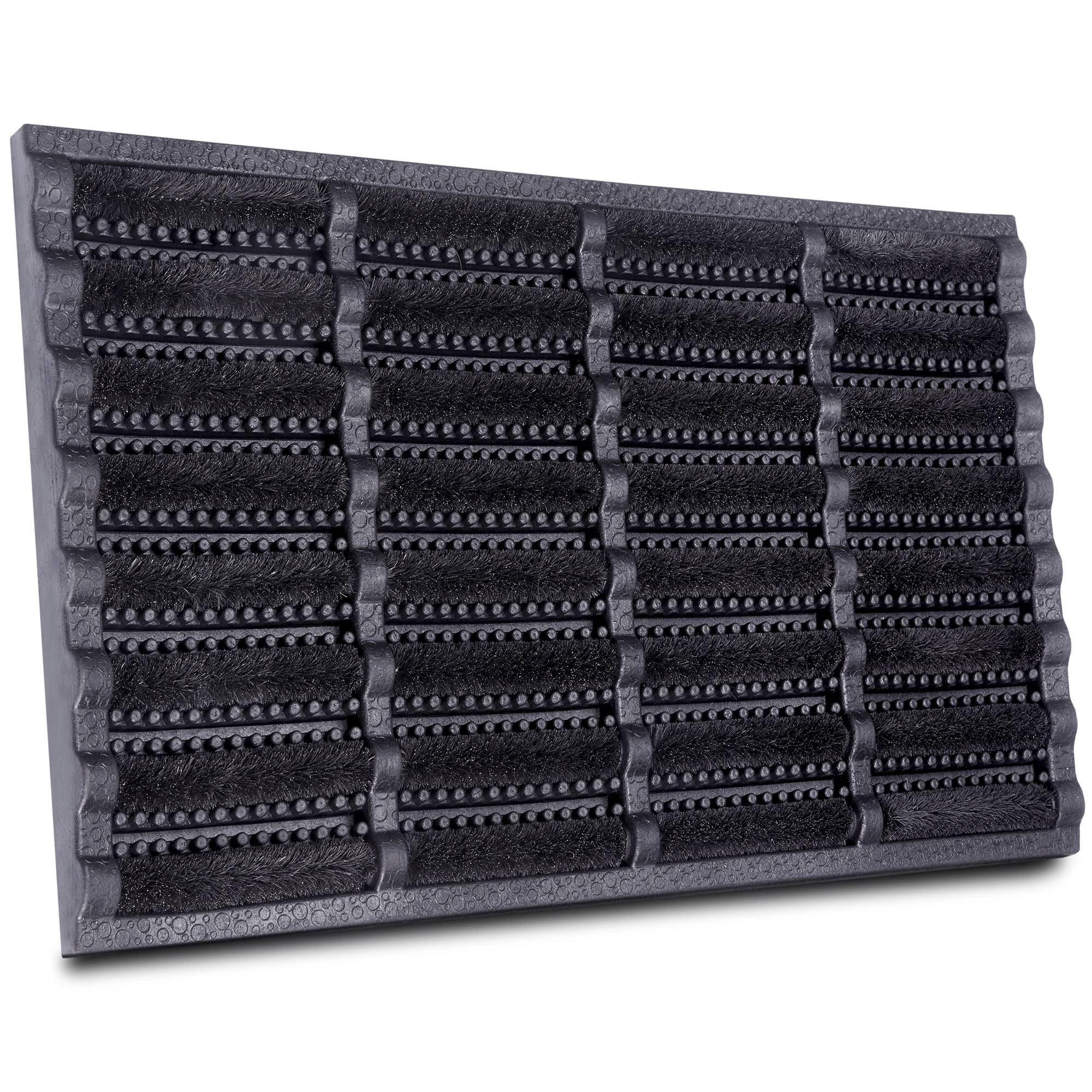 NYVI Outdoor Fußmatte KokosGUARD 40x60 cm Schwarz