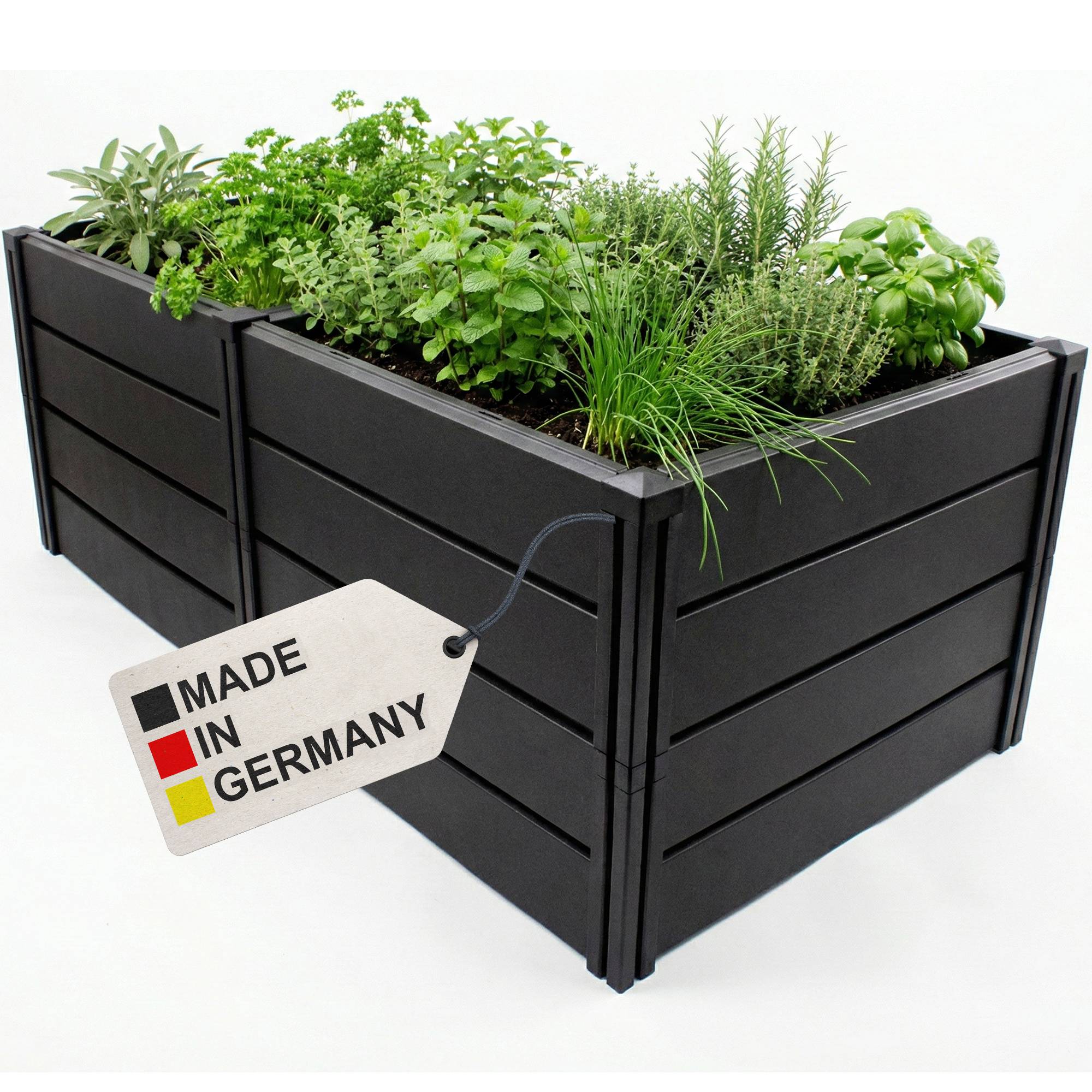 NYVI Hochbeet NYVIGreen XL 158x82x61cm 672 Liter