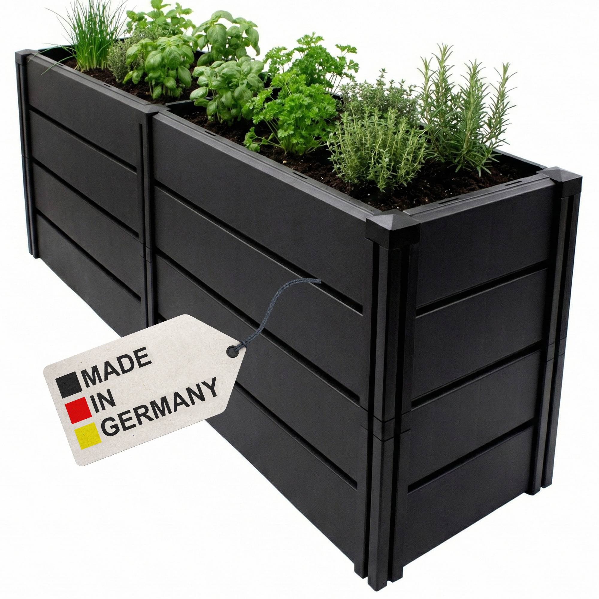 NYVI Hochbeet NYVIGreen XL 158x44x61cm 392 Liter