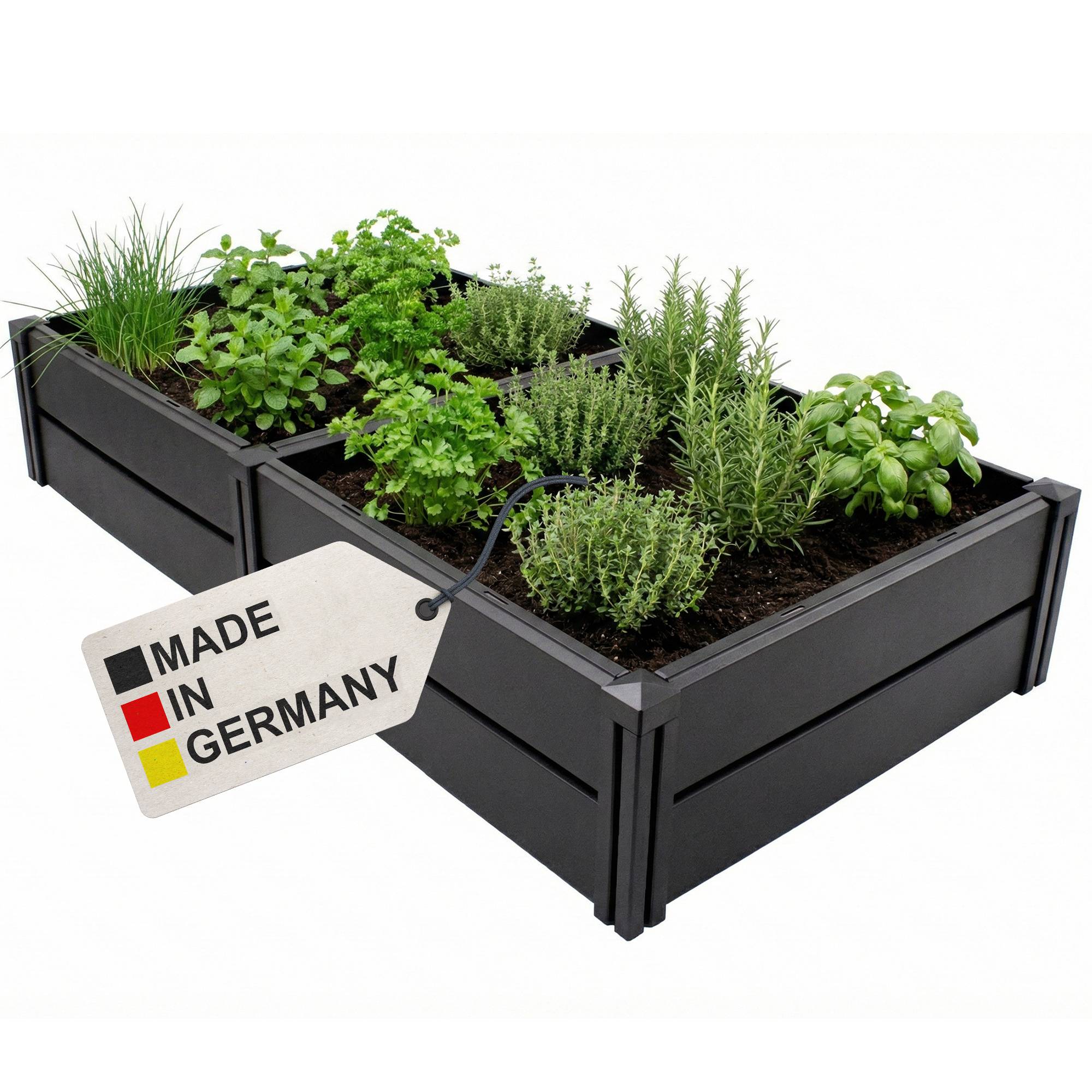 NYVI Hochbeet NYVIGreen L 158x82x31cm 336 Liter