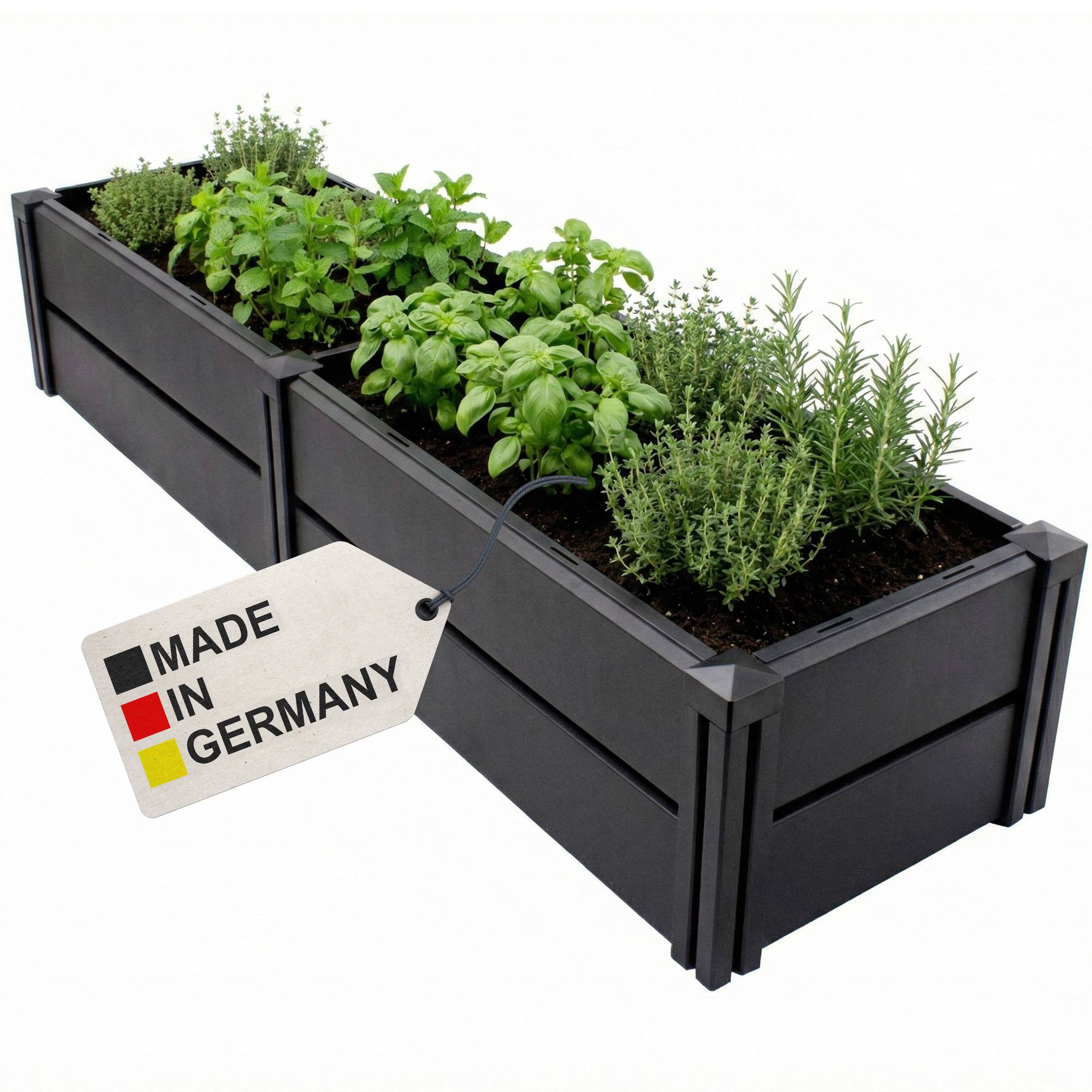 NYVI Hochbeet NYVIGreen L 158x44x31cm 196 Liter