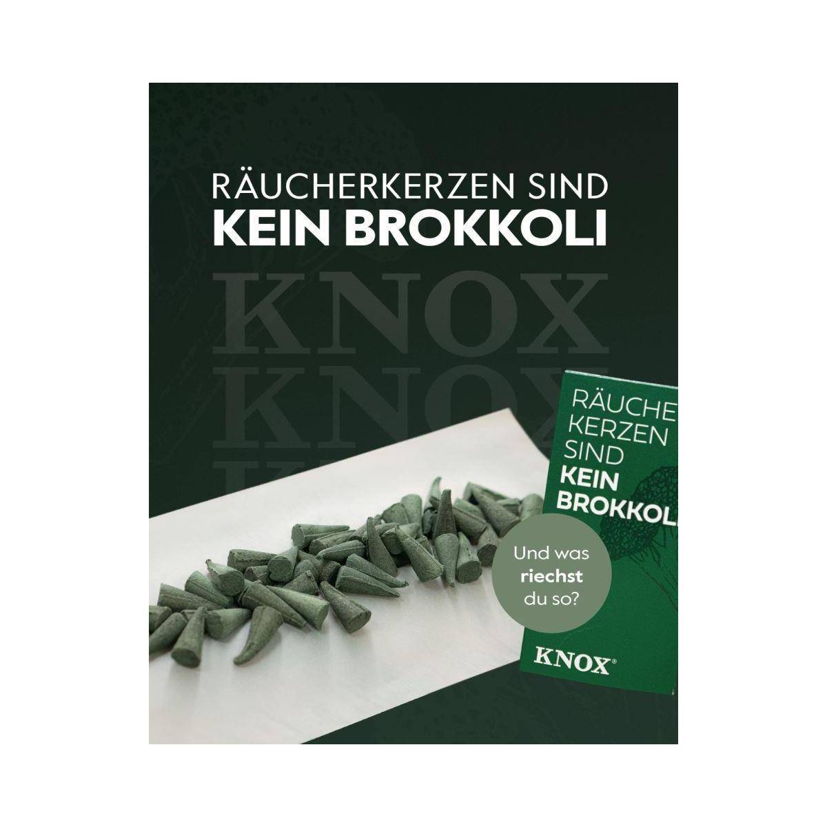 Kein-Brokkoli-Räucherkerzen