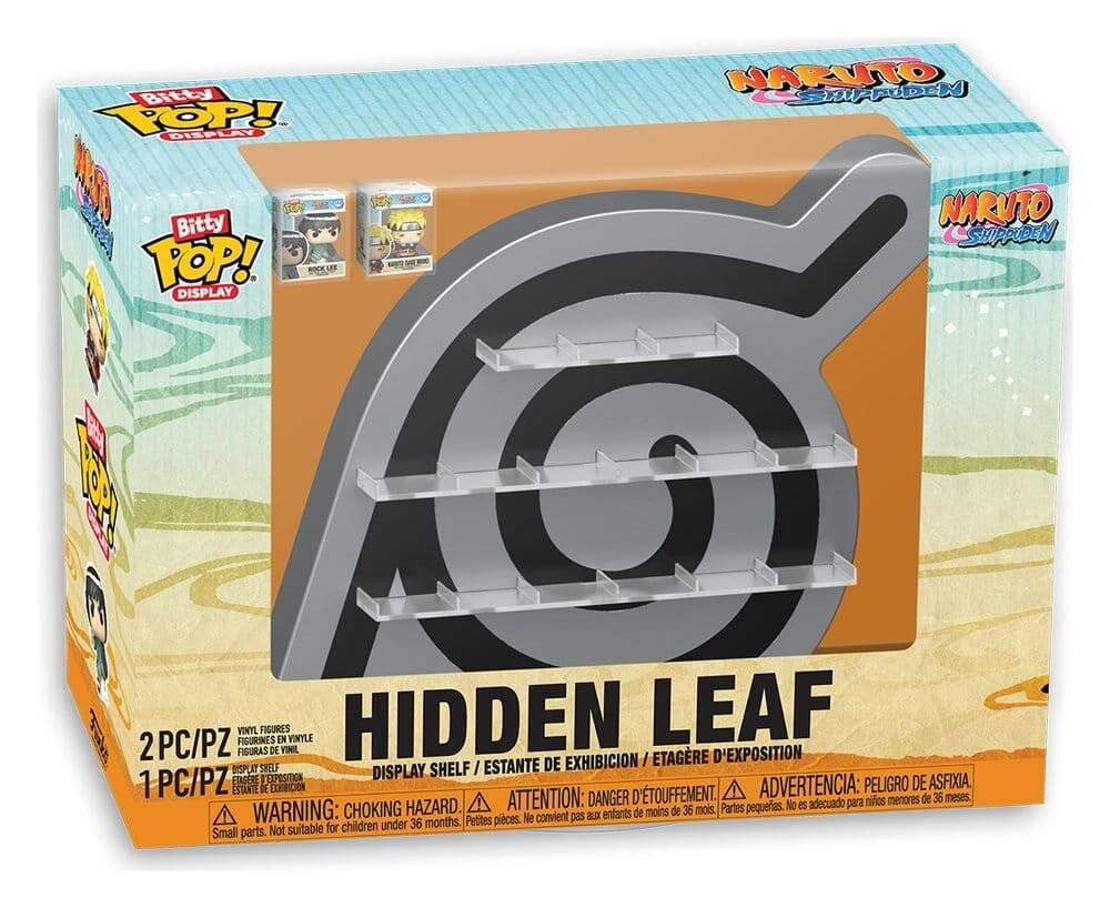 Bitty POP Naruto Hidden Leaf anzeigen