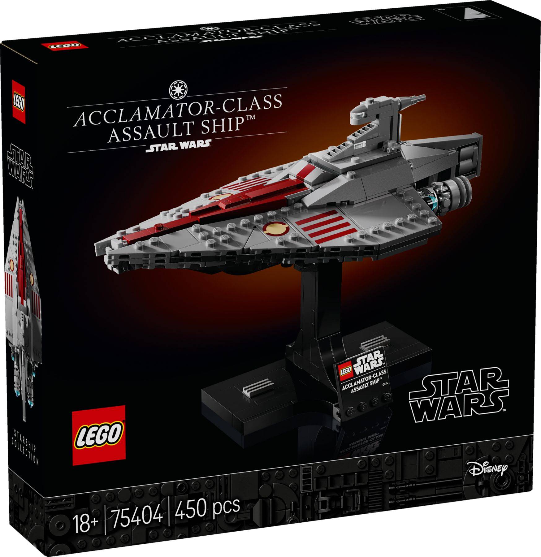 LEGO® Star Wars™ 75404 Assault Ship™ der Acclamator-Klasse