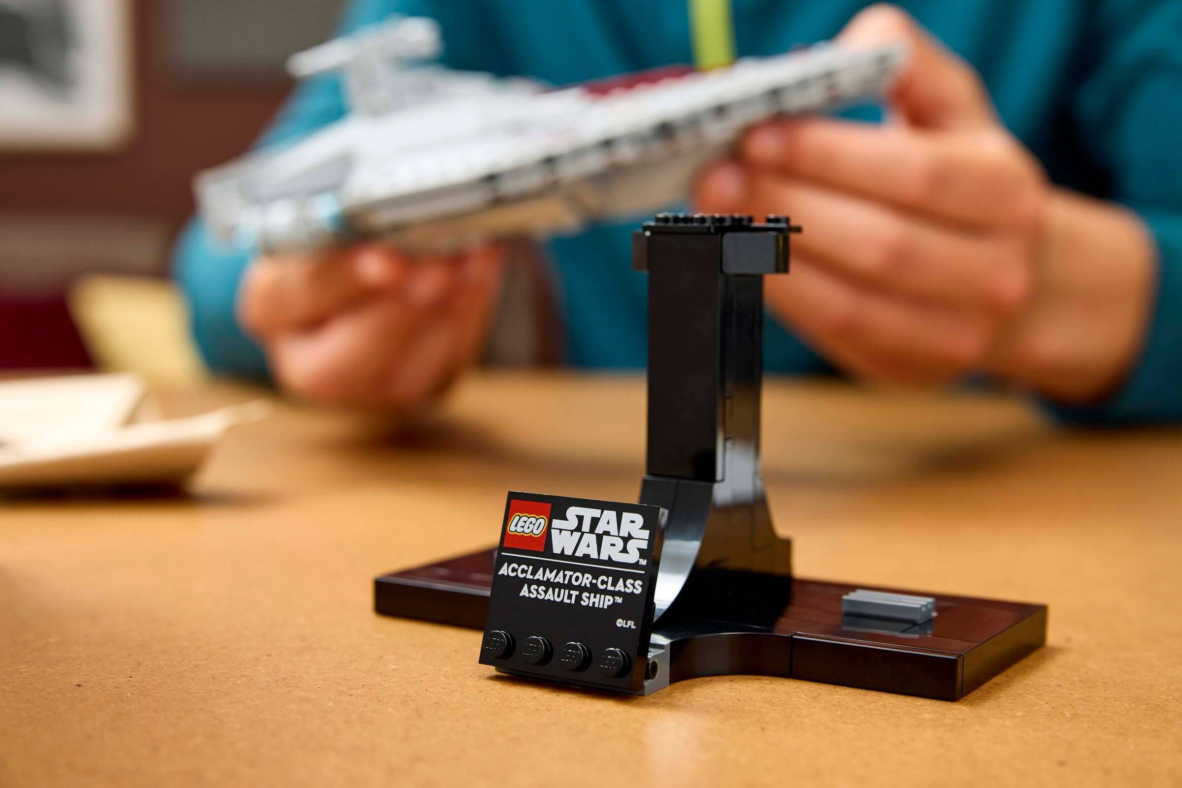 LEGO® Star Wars™ 75404 Assault Ship™ der Acclamator-Klasse