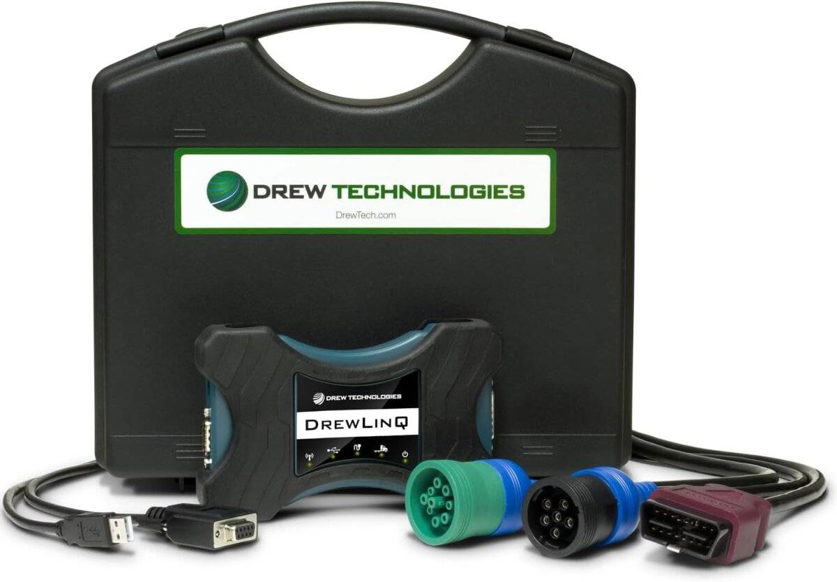 DrewLinQ® LKW Pass-Thru Kit - OBD-Scanner, Kfz-Messgeräte