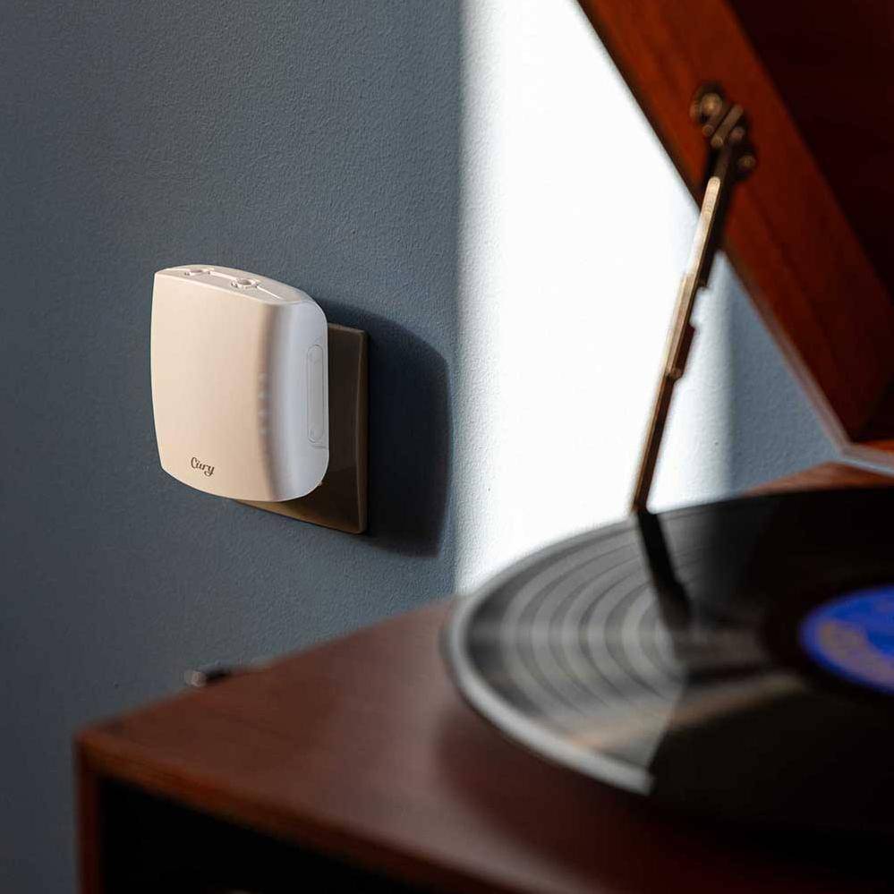 Shelly Cury, Smart Duftdiffuser Starter Kit, WLAN, Bluetooth, weiß