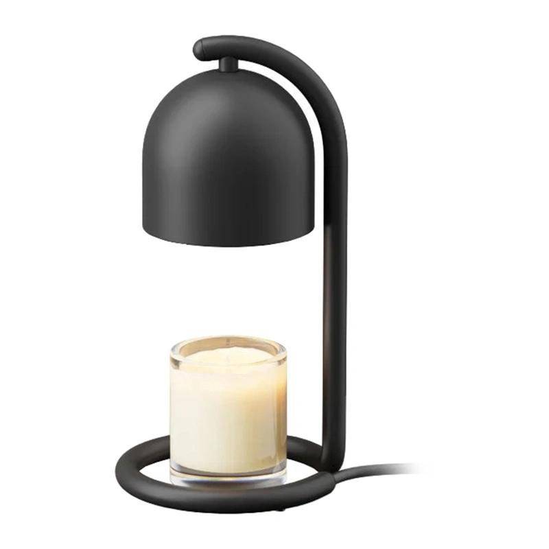 SwitchBot Candle Warmer Lamp, Duftkerzen-Erwärmer, Matter, WLAN, schwarz