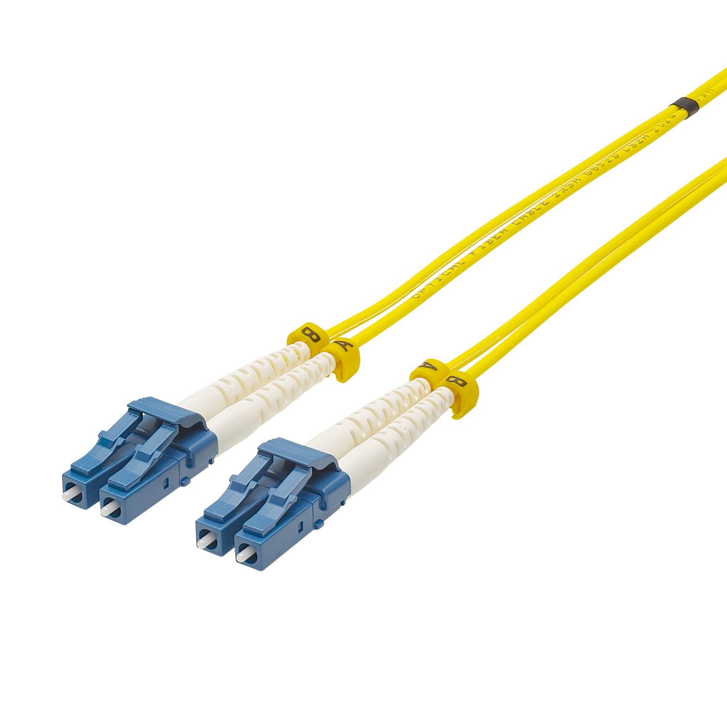 LWL-Patch-Kabel 9/125 µm | LC duplex / LC duplex | Singlemode