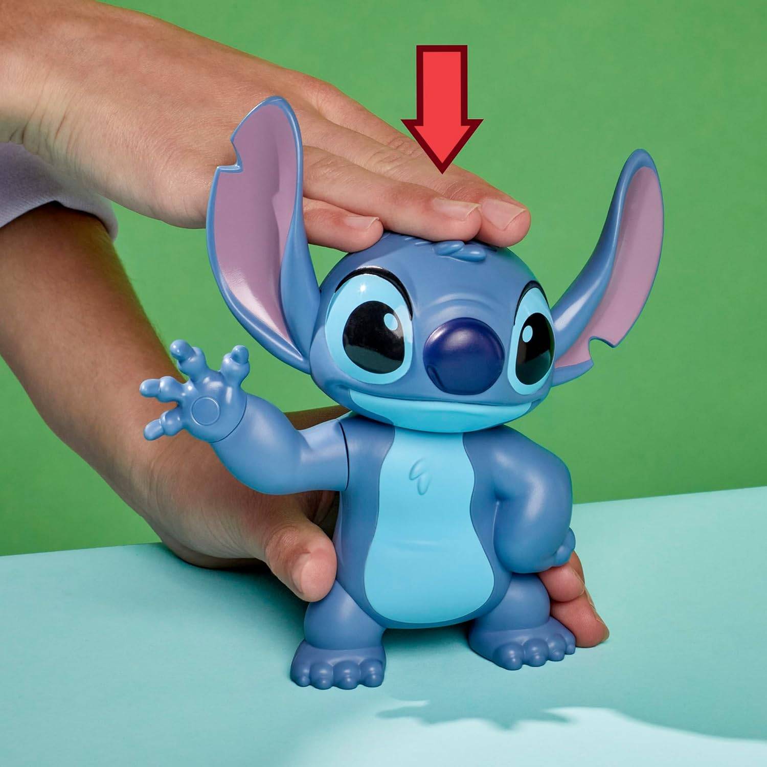 Hasbro Gaming Bop It! Disneys Lilo & Stitch 8+ Deutsche Version ab 1 Spieler