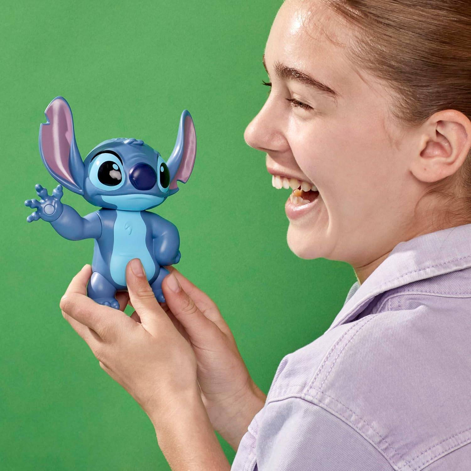 Hasbro Gaming Bop It! Disneys Lilo & Stitch 8+ Deutsche Version ab 1 Spieler
