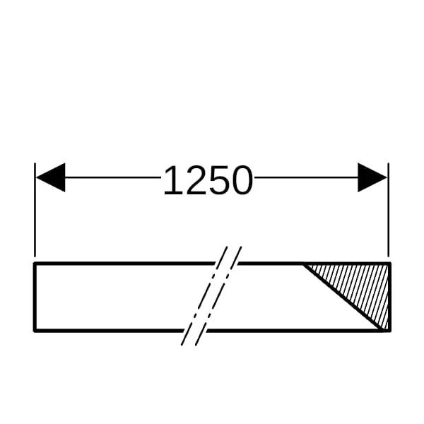 Geberit GE Korrosionsschutz-Dichtbandage, Breite 30mm, Rolle mit 12,5m, 1 Stk.