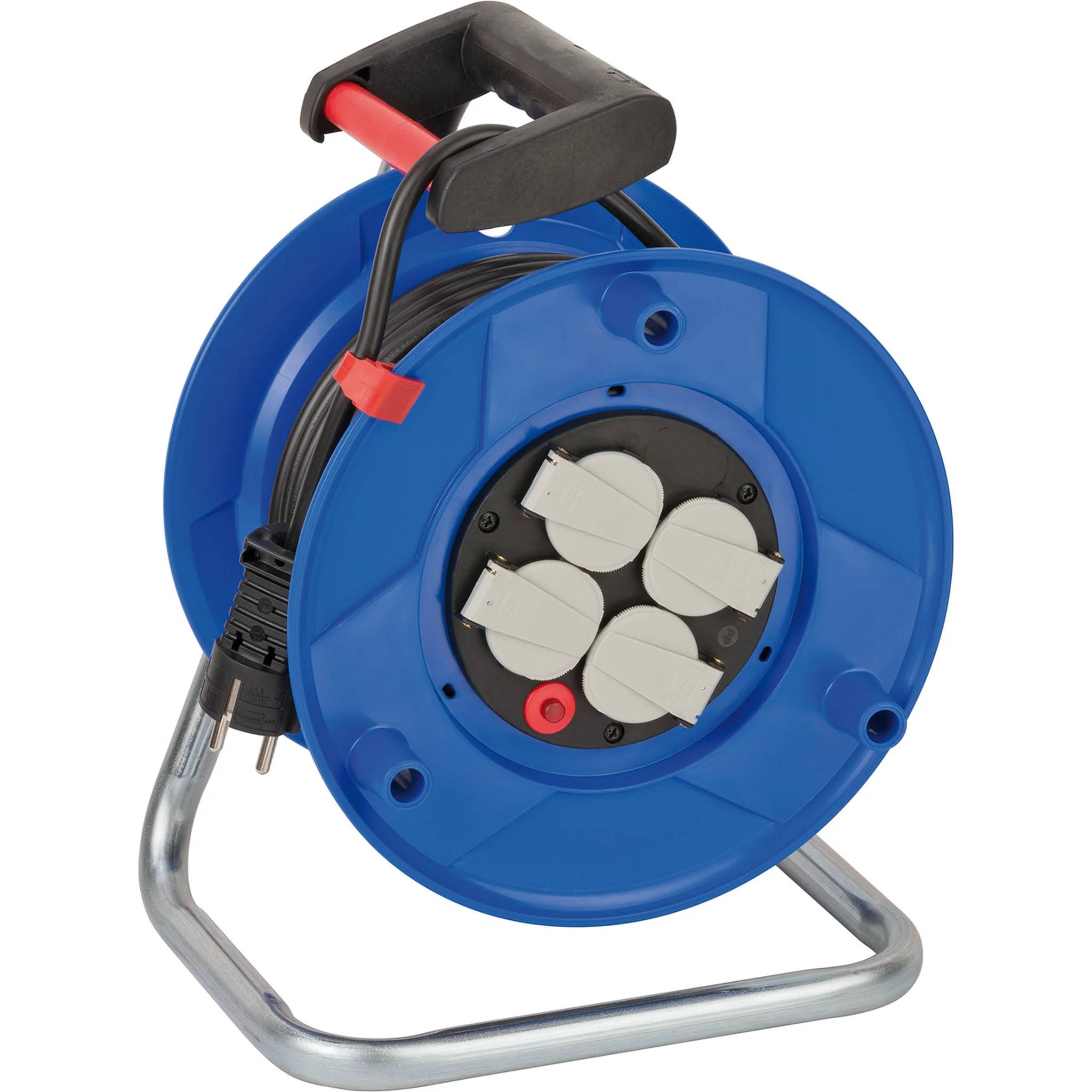 Brennenstuhl Garant ST 240, IP20, Industrie/Baustellen-Kabeltrommel, Rolle mit 25m, 1 Stk.