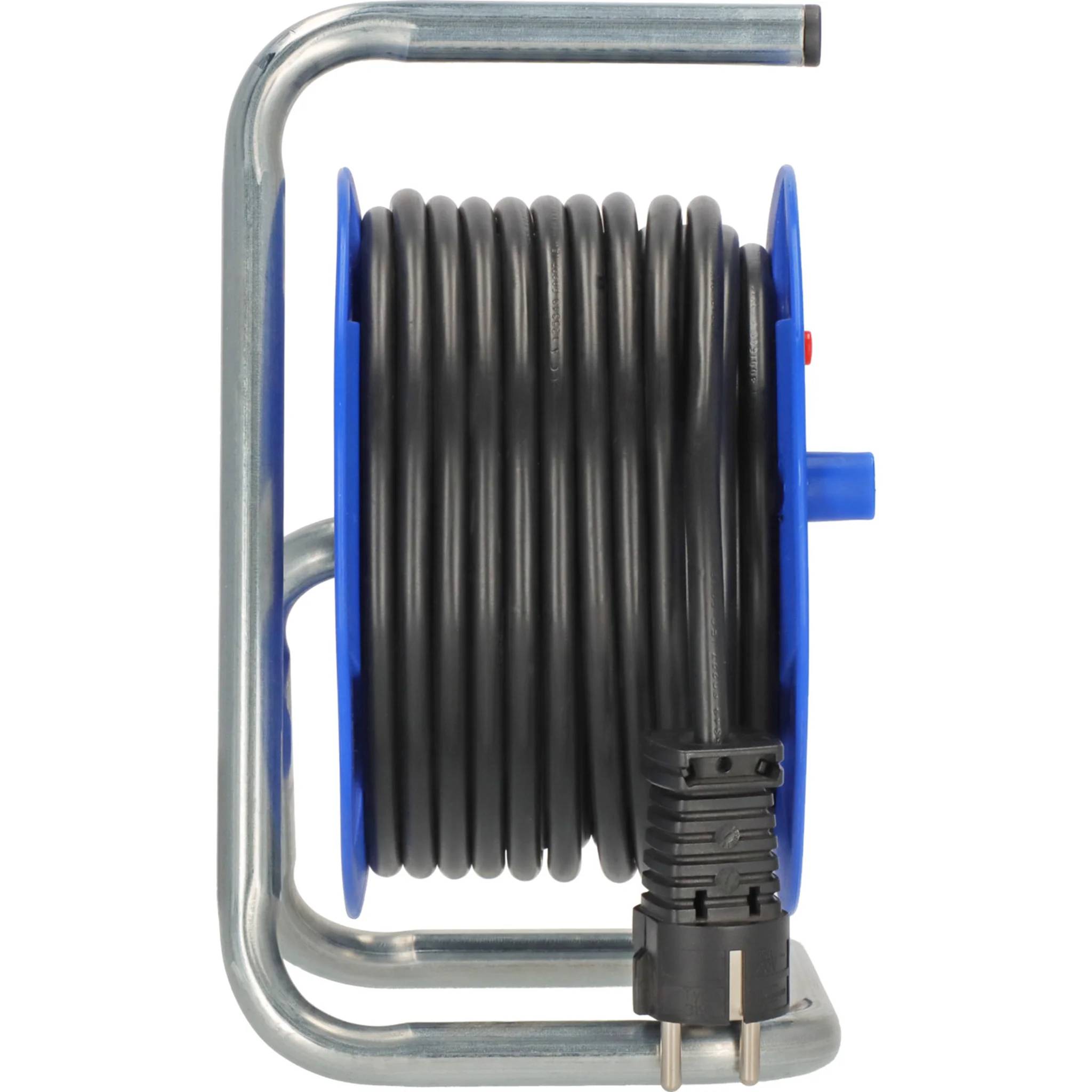 Brennenstuhl Garant Kompakt, IP20, Industrie/Baustellen-Kabeltrommel, Rolle mit 15m, 1 Stk.