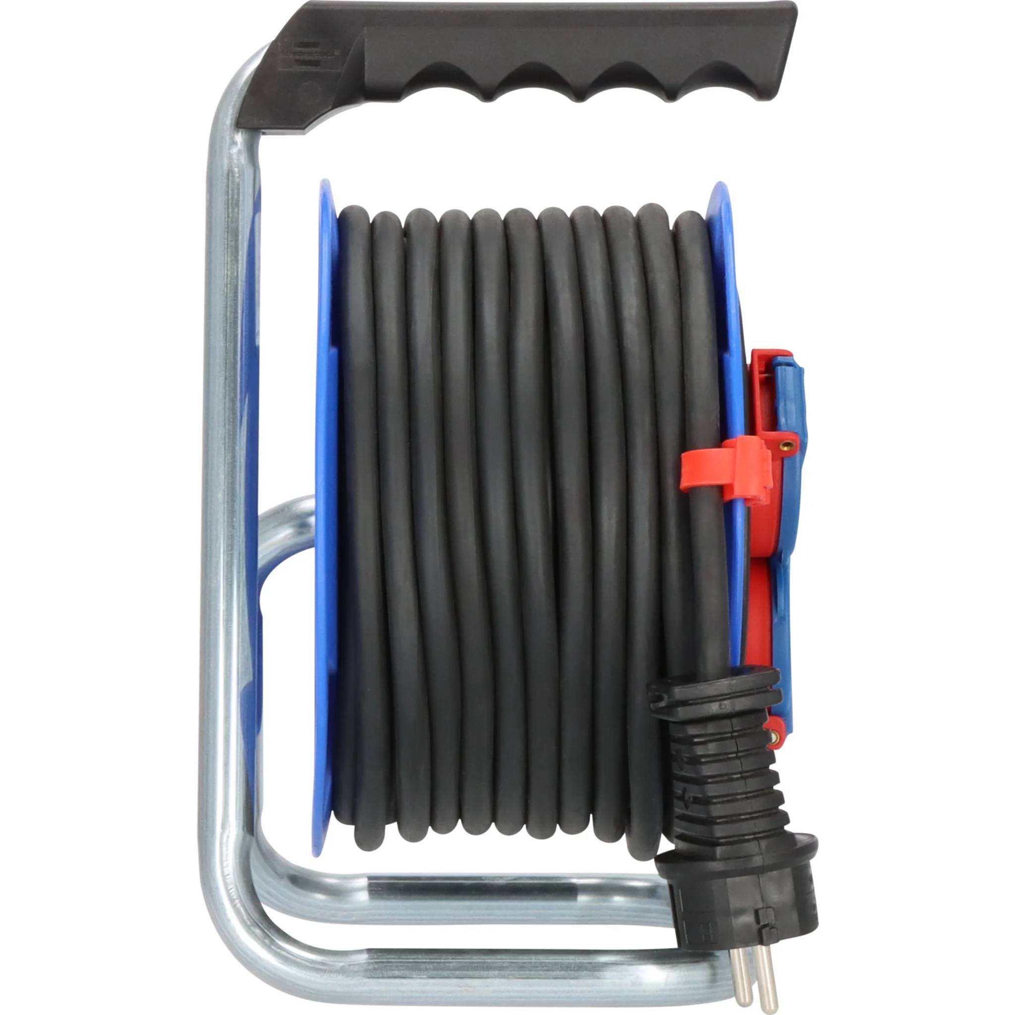 Brennenstuhl Garant Kompakt, IP44, Industrie/Baustellen-Kabeltrommel, Rolle mit 15m, 1 Stk.