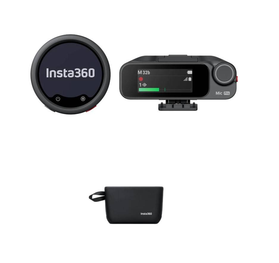 Insta360 Mic Pro (1TX + 1 RX)