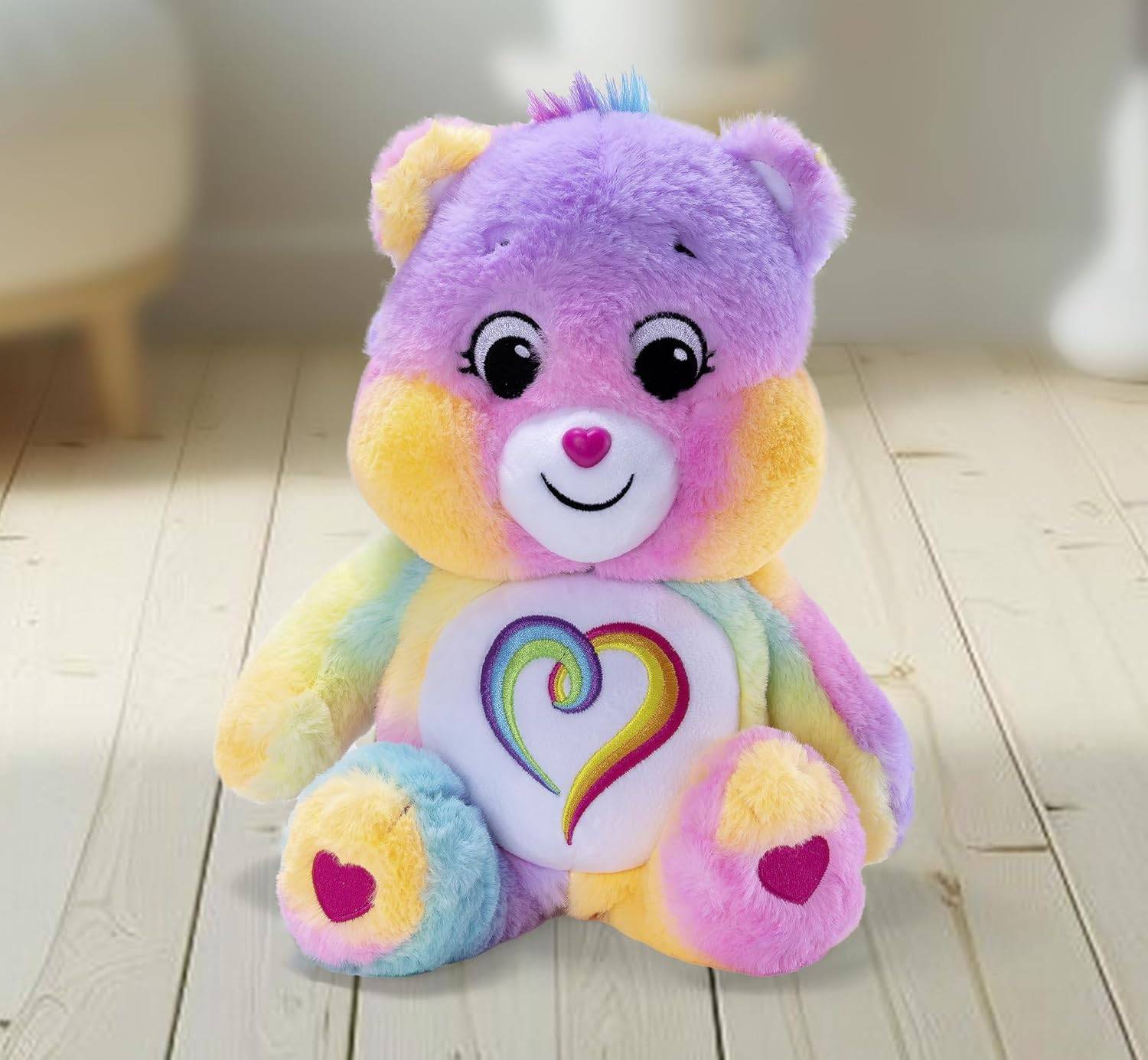 Simba Glücksbärchi Zusammengehörigkeitsbärchi Kuscheltier 35cm Plüschtier