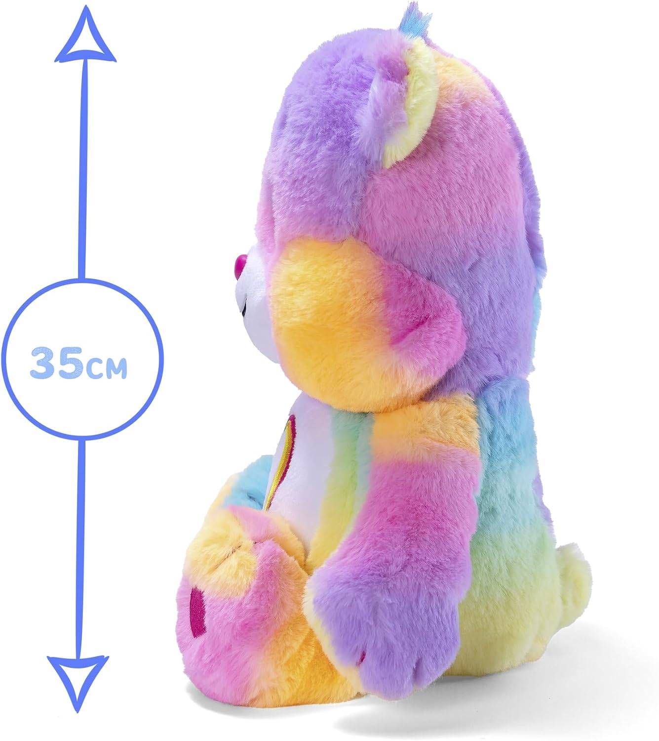 Simba Glücksbärchi Zusammengehörigkeitsbärchi Kuscheltier 35cm Plüschtier
