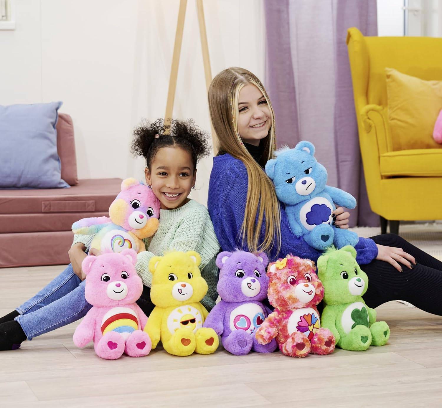 Simba Glücksbärchi Zusammengehörigkeitsbärchi Kuscheltier 35cm Plüschtier