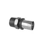 Vogel & Noot Übergangsfitting, Ø32mm x 1 1/4", Messing, für VN-EASYTEC Heizungs- und Sanitärrohre, 1 Stk.