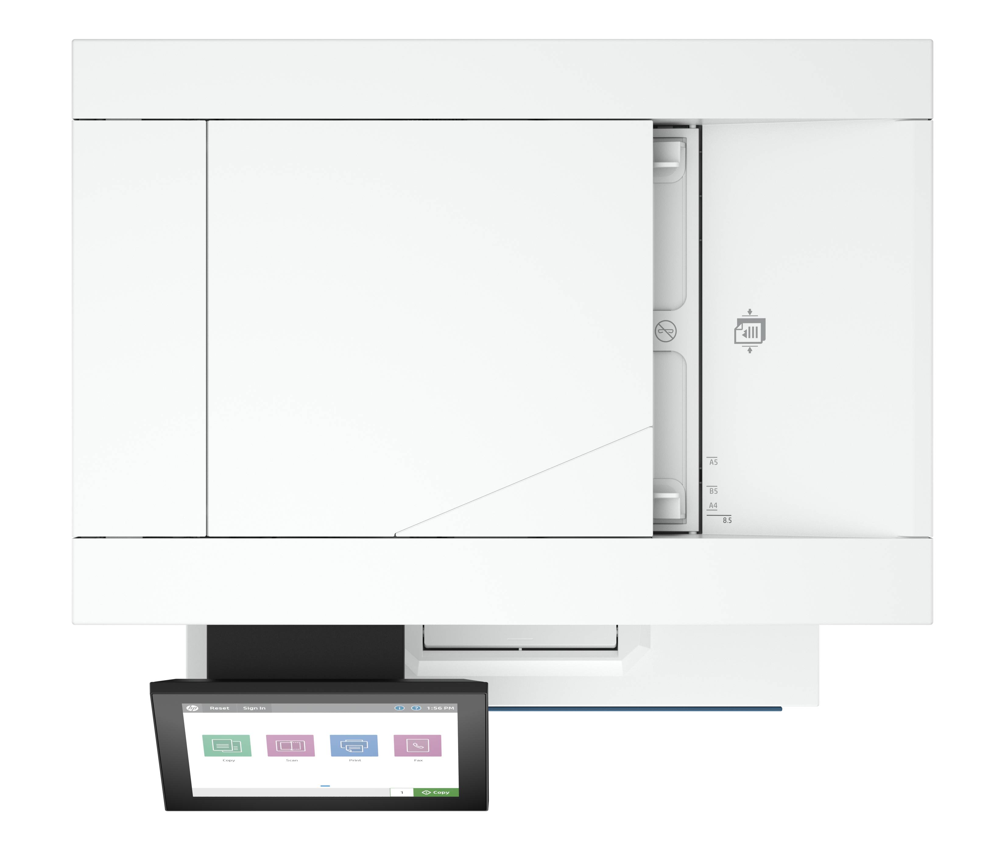HP 675S3A#B19, Laser, 1200 x 1200 DPI, A4, 50 Seiten pro Minute, Doppelseitiger Druck