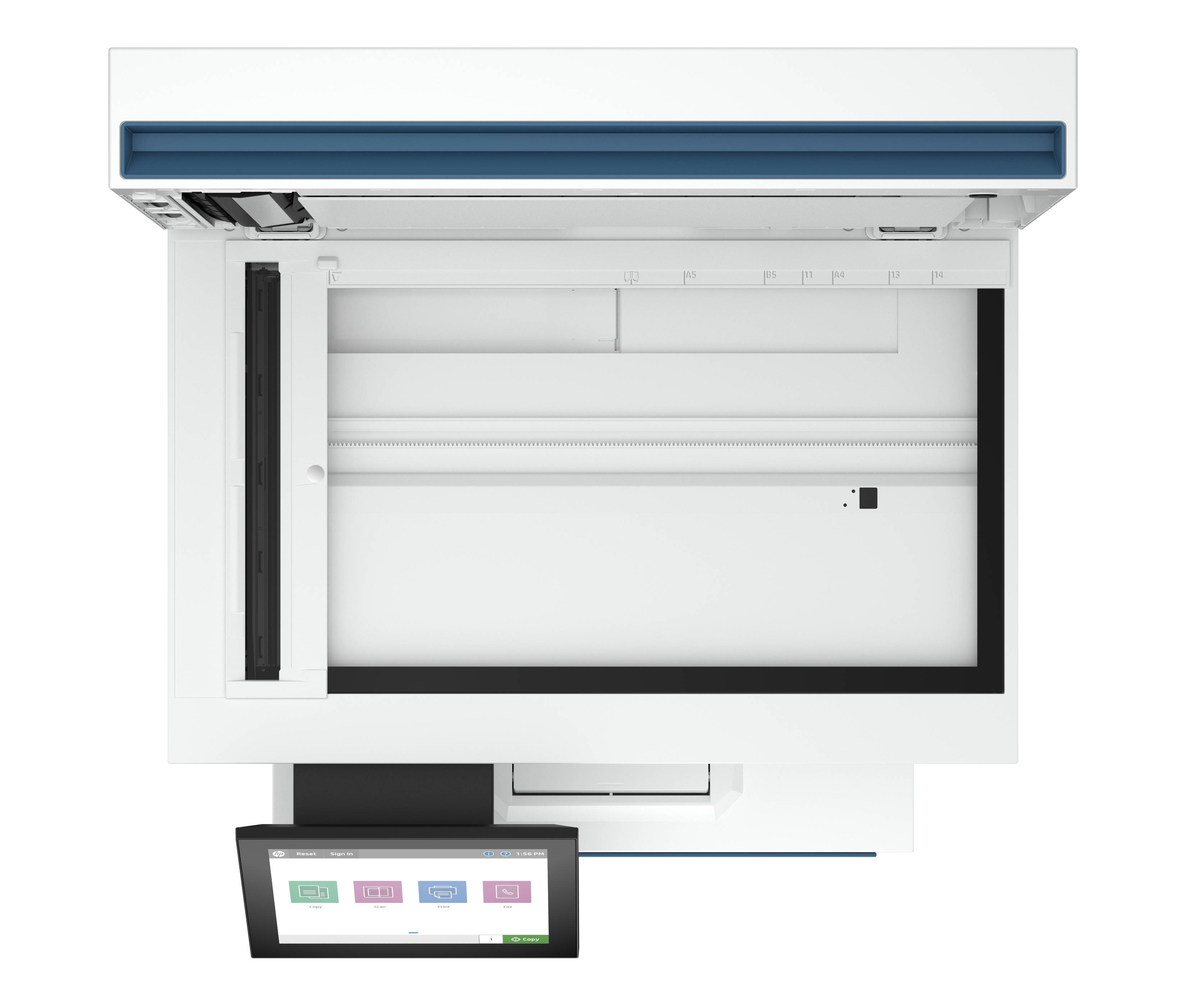 HP 675S3A#B19, Laser, 1200 x 1200 DPI, A4, 50 Seiten pro Minute, Doppelseitiger Druck