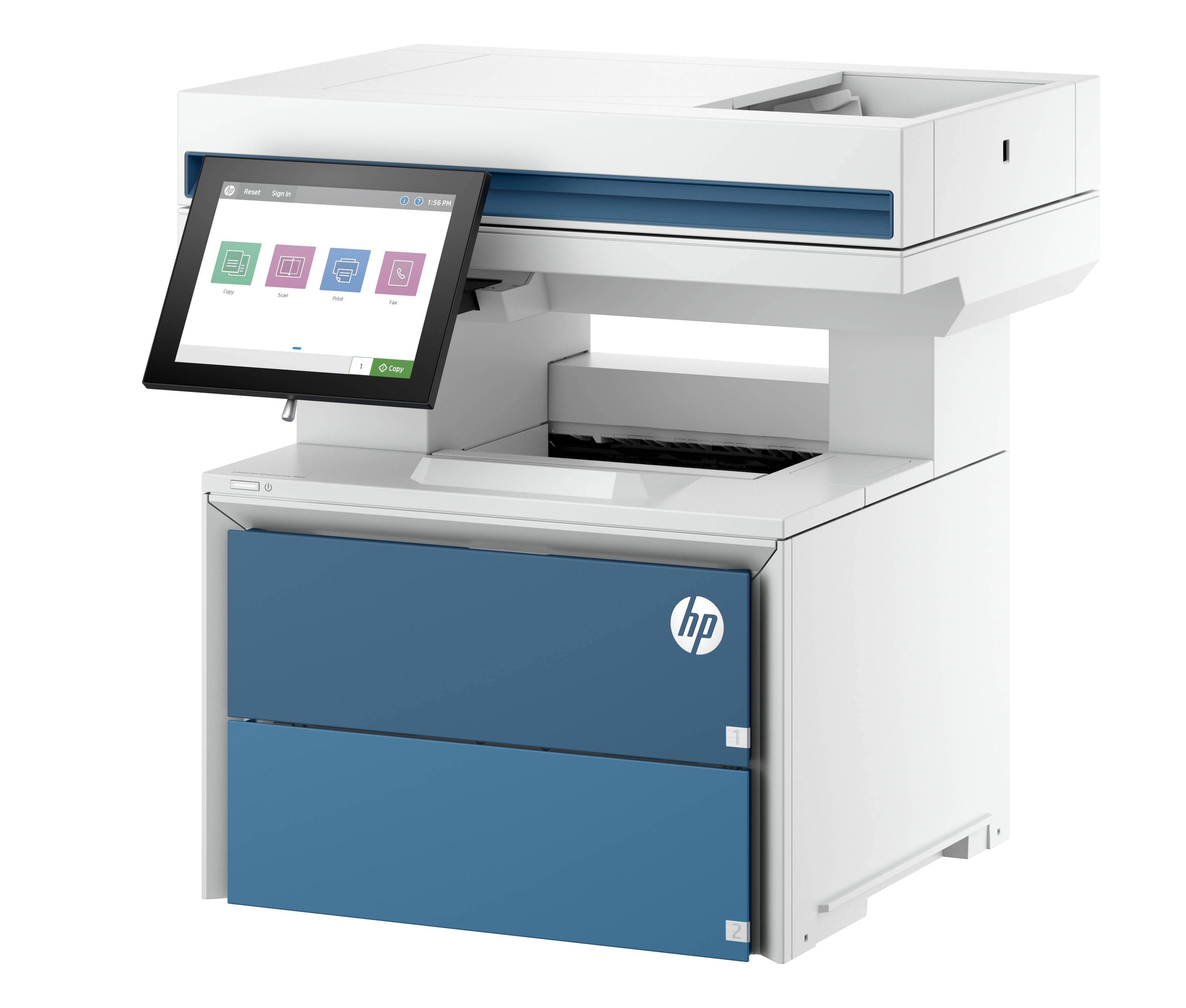 HP 675S3A#B19, Laser, 1200 x 1200 DPI, A4, 50 Seiten pro Minute, Doppelseitiger Druck