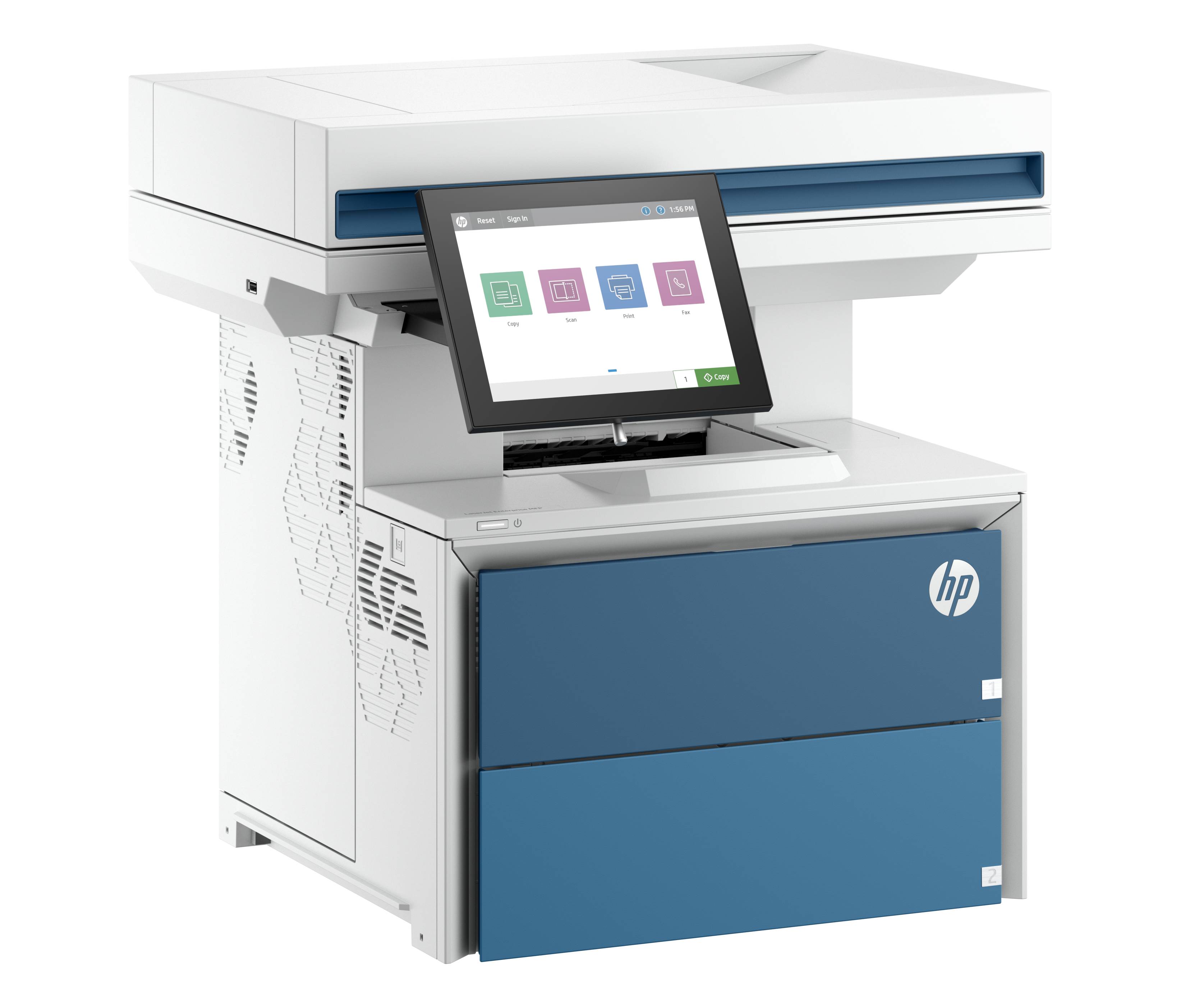 HP 675S3A#B19, Laser, 1200 x 1200 DPI, A4, 50 Seiten pro Minute, Doppelseitiger Druck
