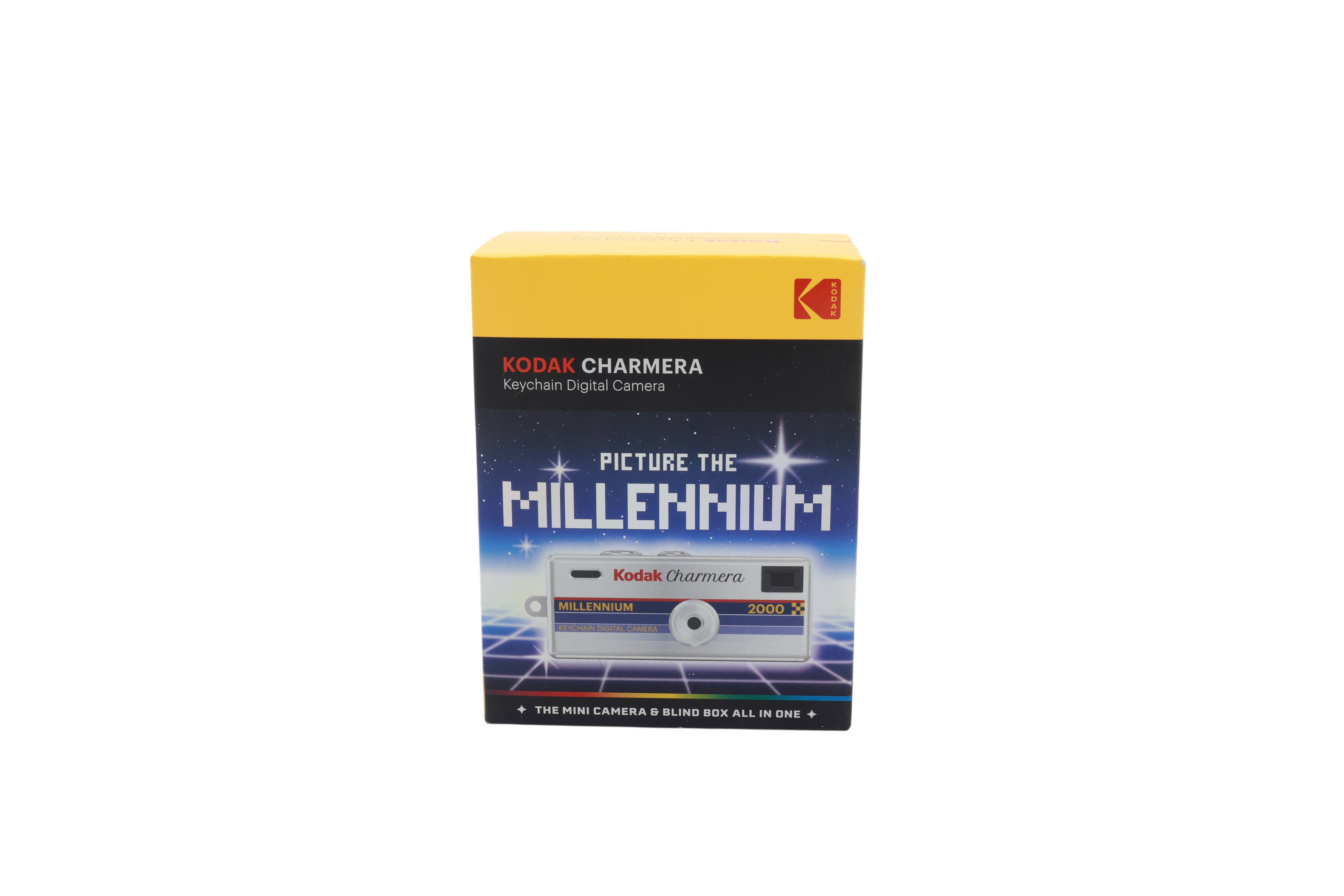 Kodak Charmera Schlüsselanhänger-Digitalkamera-Verpackung mit dem Slogan 
