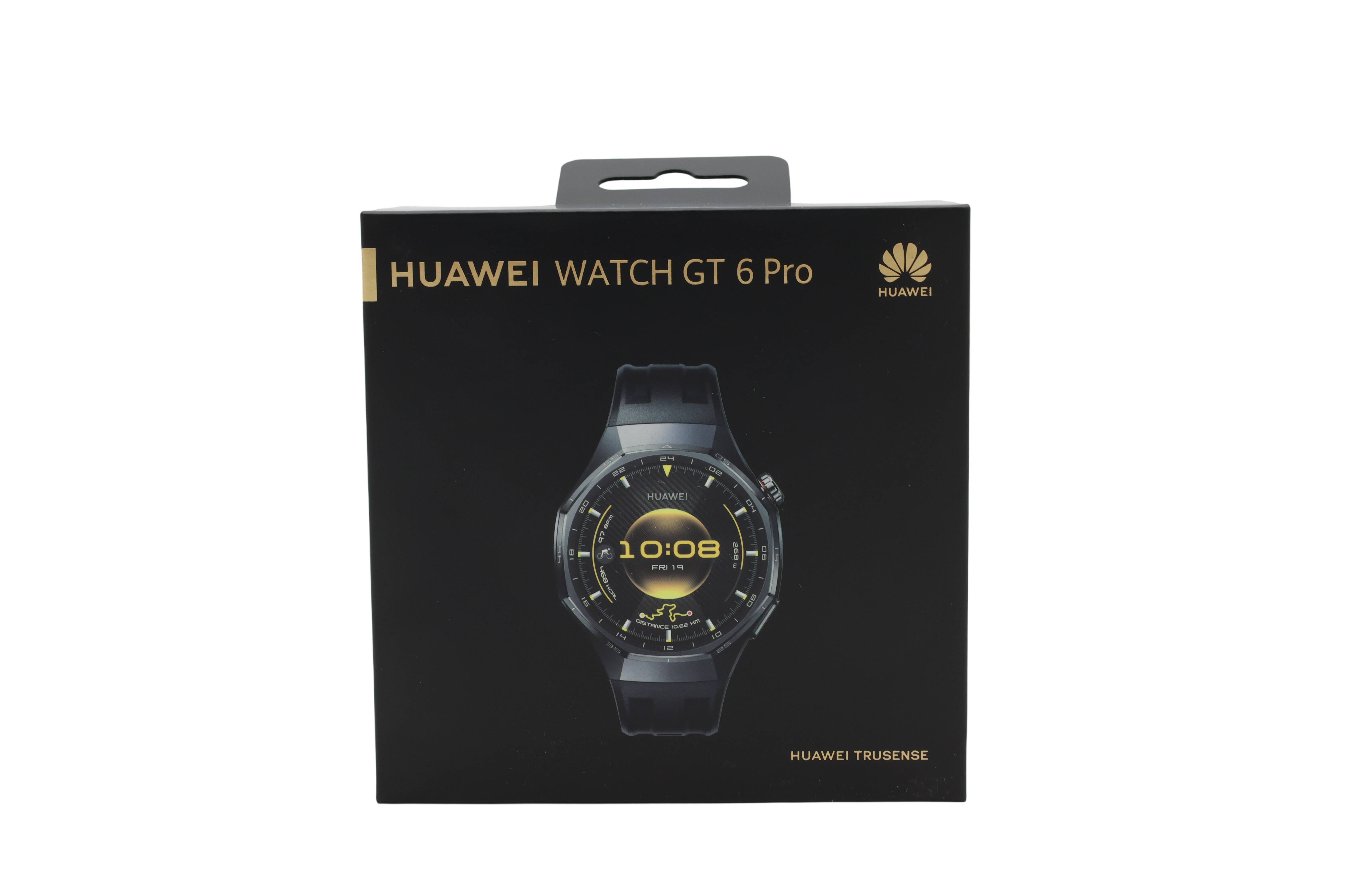Huawei Watch GT 6 Pro, 46MM Smartwatch Black