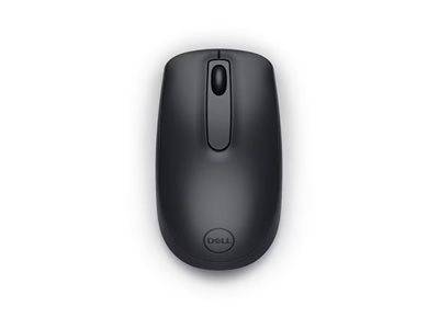 Dell WM118 - Maus - optisch - 3 Tasten - kabellos - 2.4 GHz - kabelloser